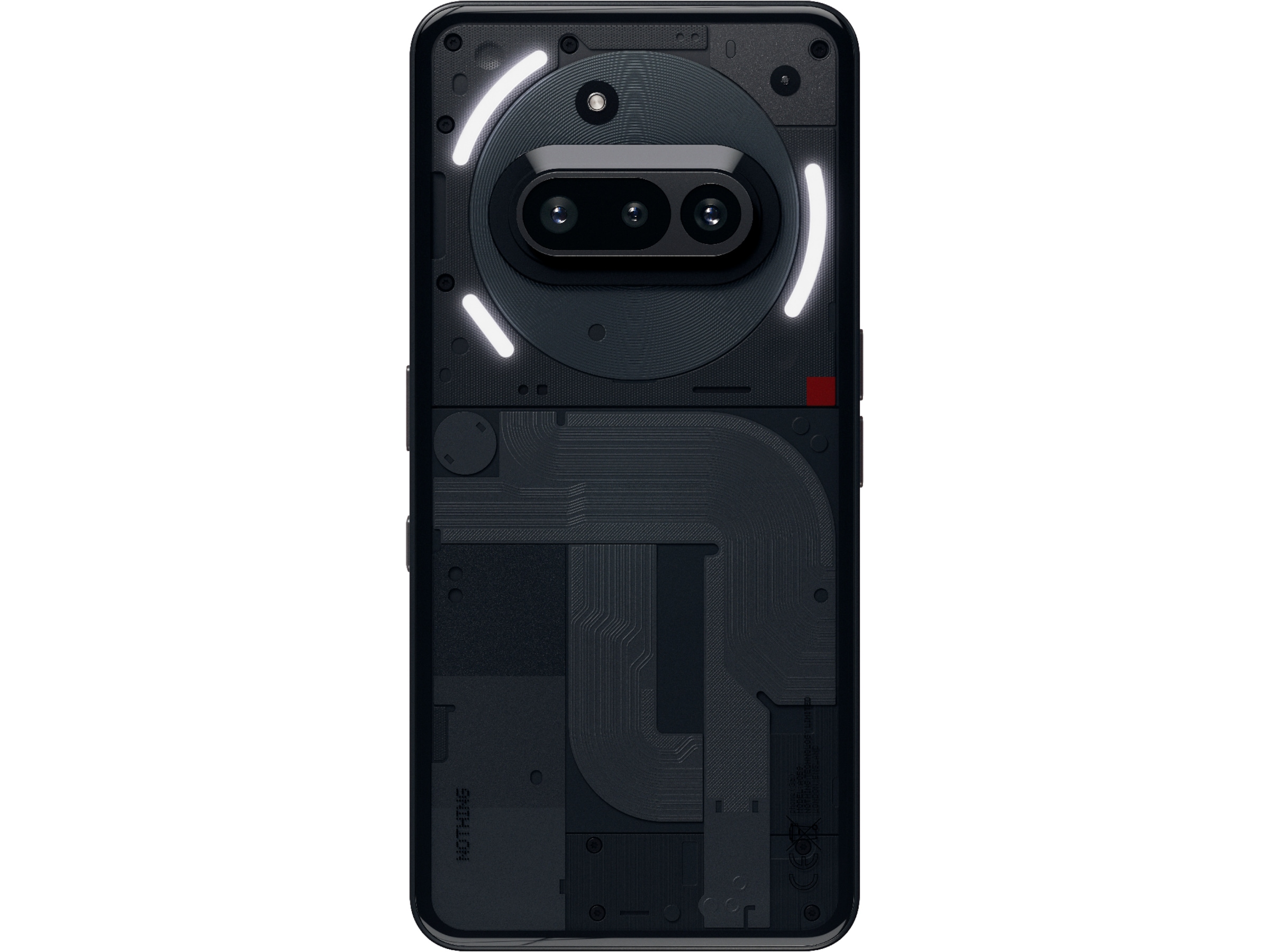 Nothing Phone (3a) 128GB (sort) Mobiltelefoner