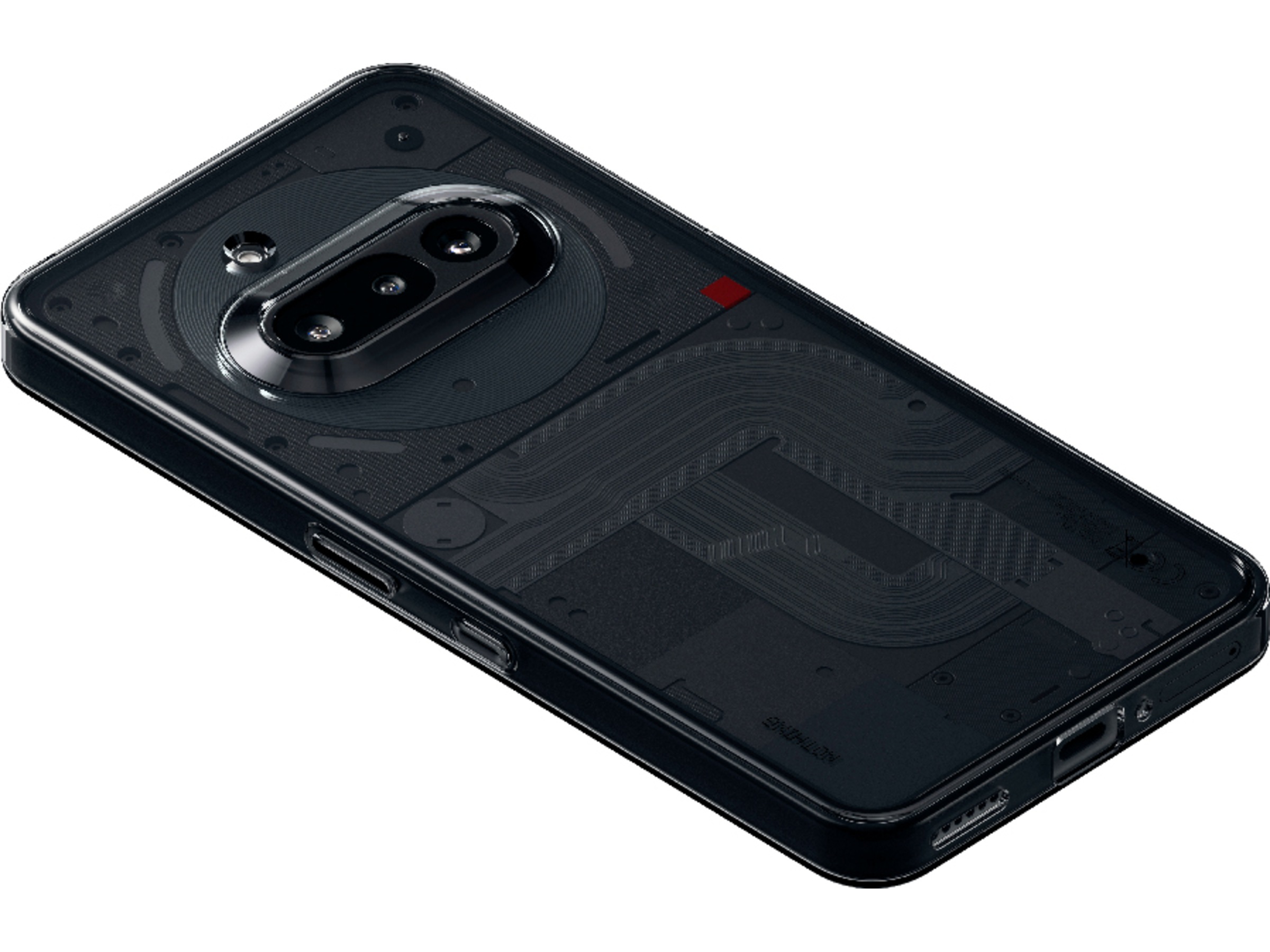 Nothing Phone (3a) 128GB (sort) Mobiltelefoner