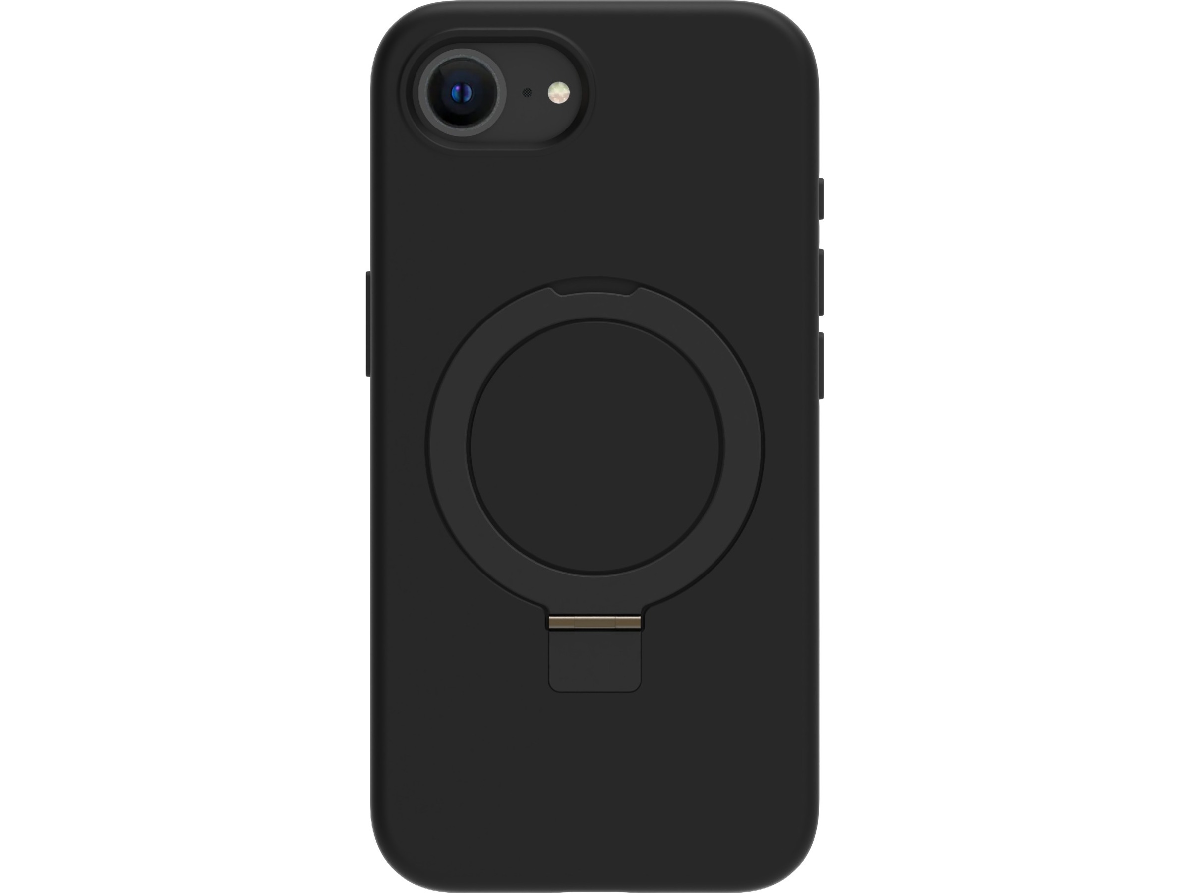 dbramante1928 iPhone SE (4. gen) Iceland Pro deksel (sort) Deksel til mobiltelefon