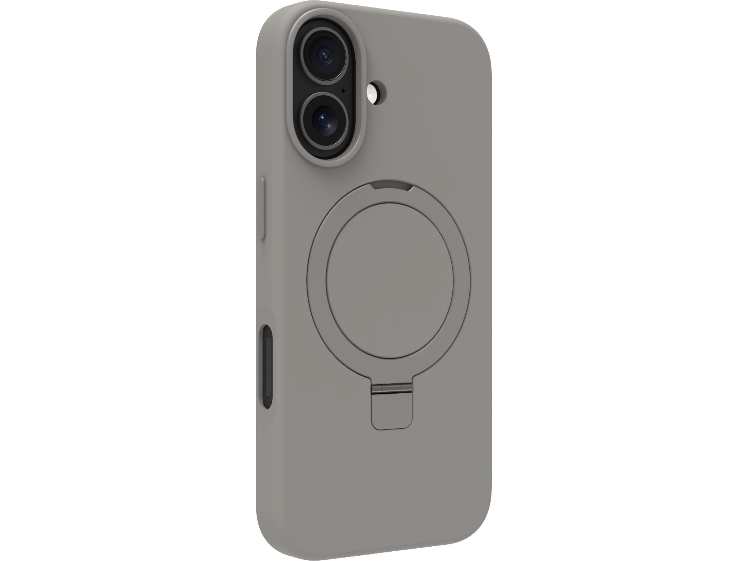 dbramante1928 iPhone 17 Roskilde skinndeksel (river stone) Deksel til mobiltelefon