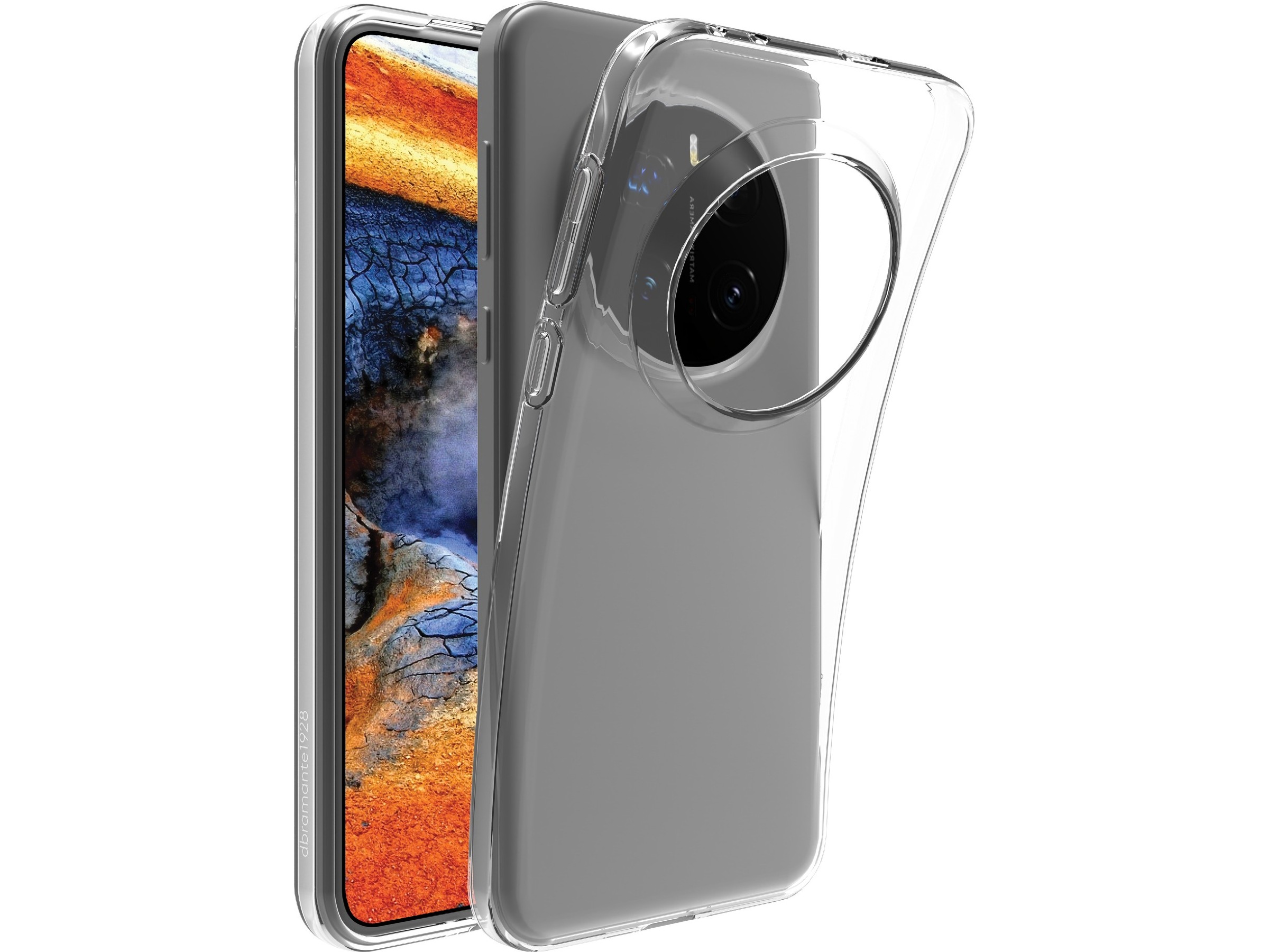 dbramante1928 Honor Magic7 Pro Greenland deksel (gjennomsiktig) Deksel til mobiltelefon