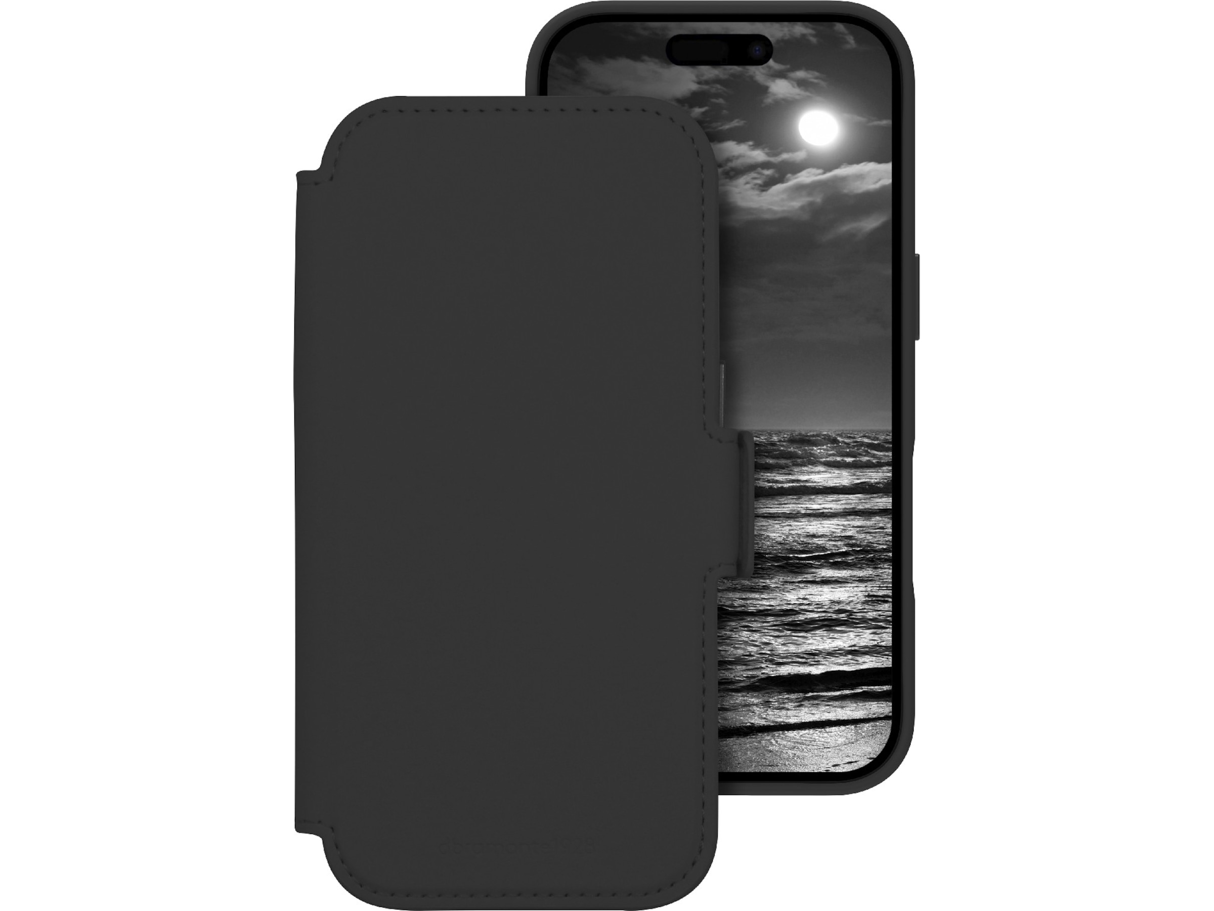 dbramante1928 iPhone 17 Lynge 2-i-1 Lommebokdeksel (midnight) Deksel til mobiltelefon