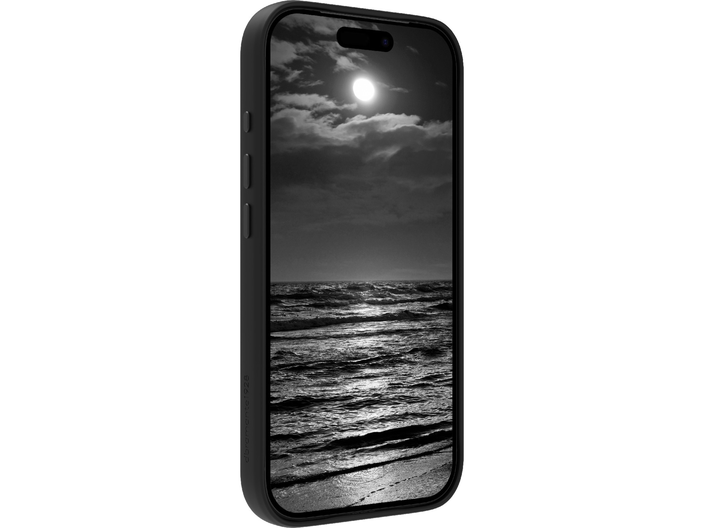 dbramante1928 iPhone 17 Pro Roskilde ICON deksel (midnight) Deksel til mobiltelefon