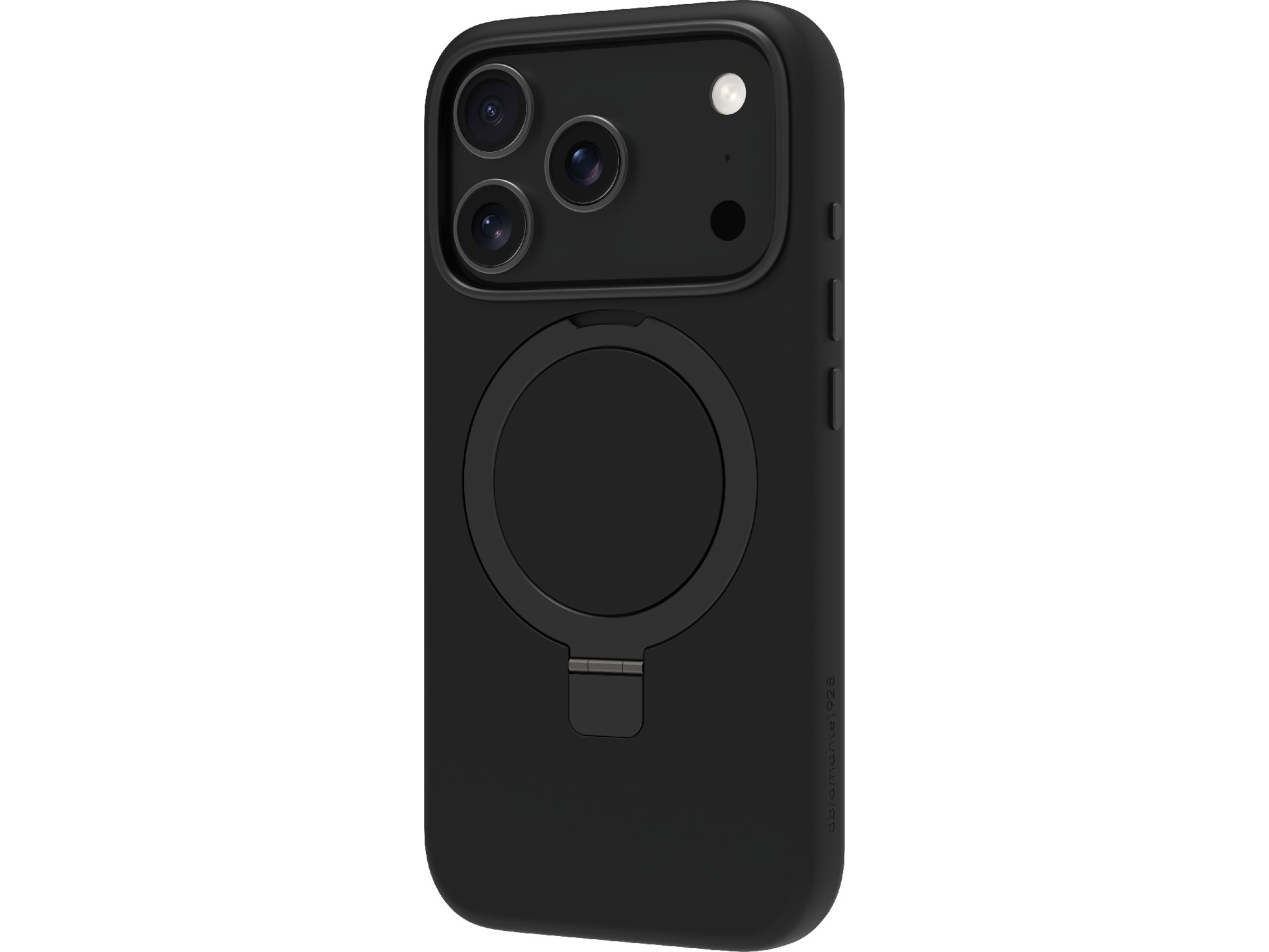 dbramante1928 iPhone 17 Pro Roskilde ICON deksel (midnight) Deksel til mobiltelefon