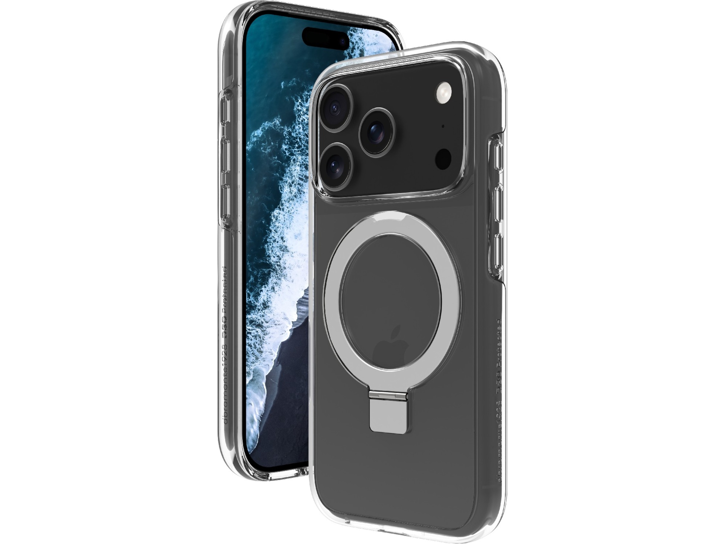 dbramante1928 iPhone 17 Pro Iceland Ultra D3O deksel (gjennomsiktig) Deksel til mobiltelefon