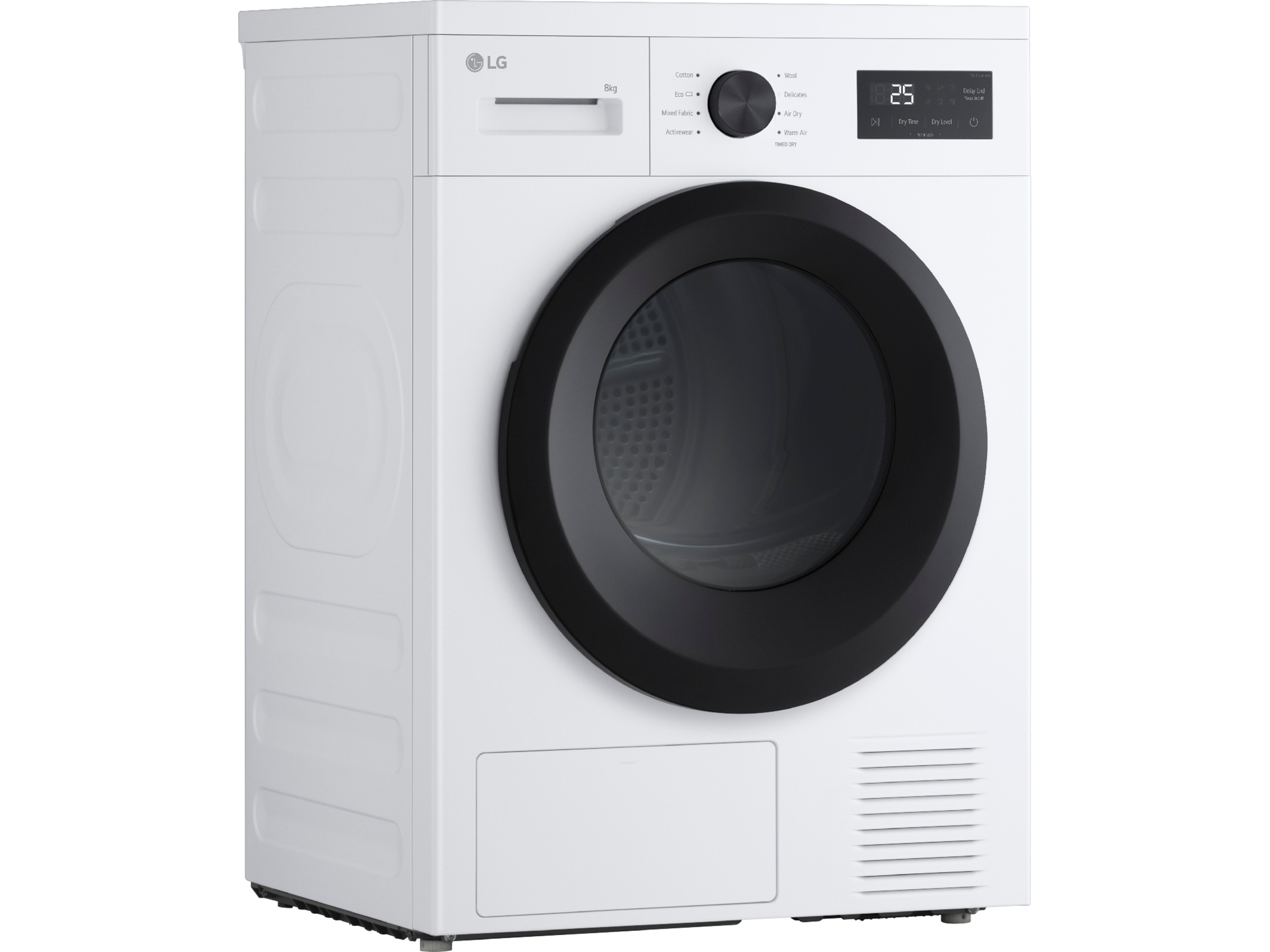 LG RHA1008NWKBLG Tørketrommel (hvit) Tørketrommel