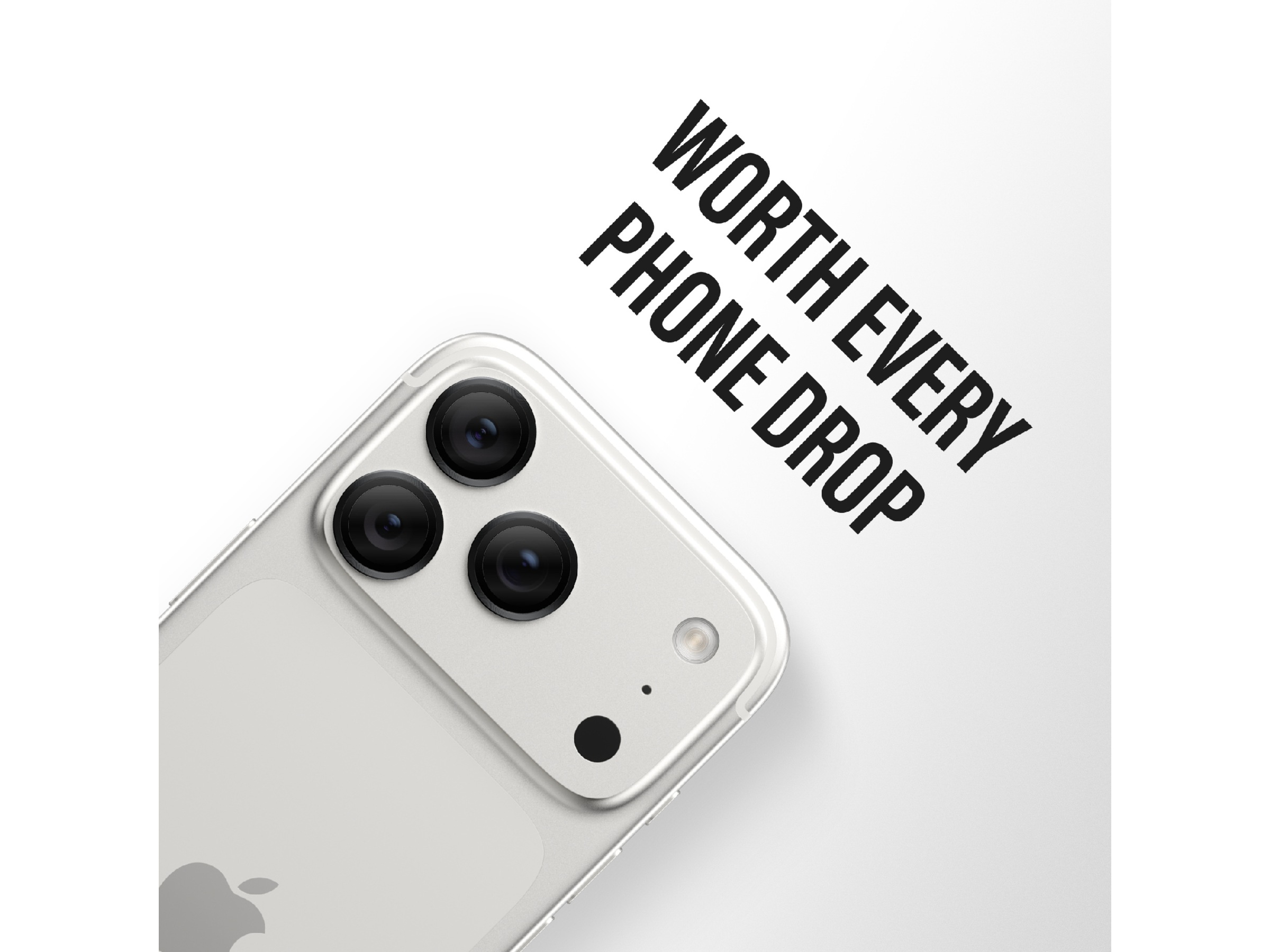 PanzerGlass iPhone 17 Pro / 17 Pro Max / 16 Pro / 16 Pro Max Hoops Ceramic II Linsebeskytter Skjermbeskyttelse