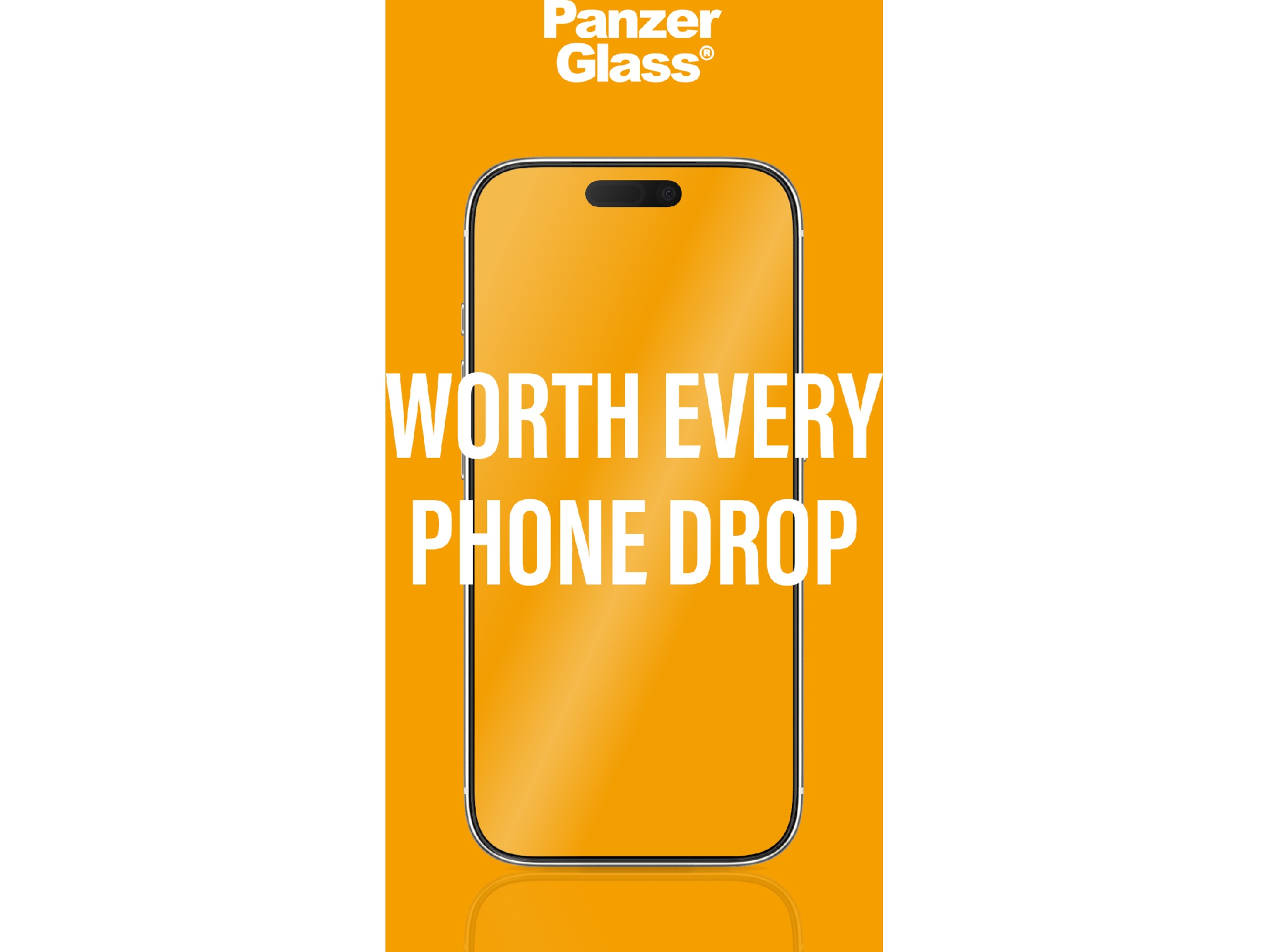 PanzerGlass iPhone 17 / 16 Pro Skjermbeskytter Skjermbeskyttelse