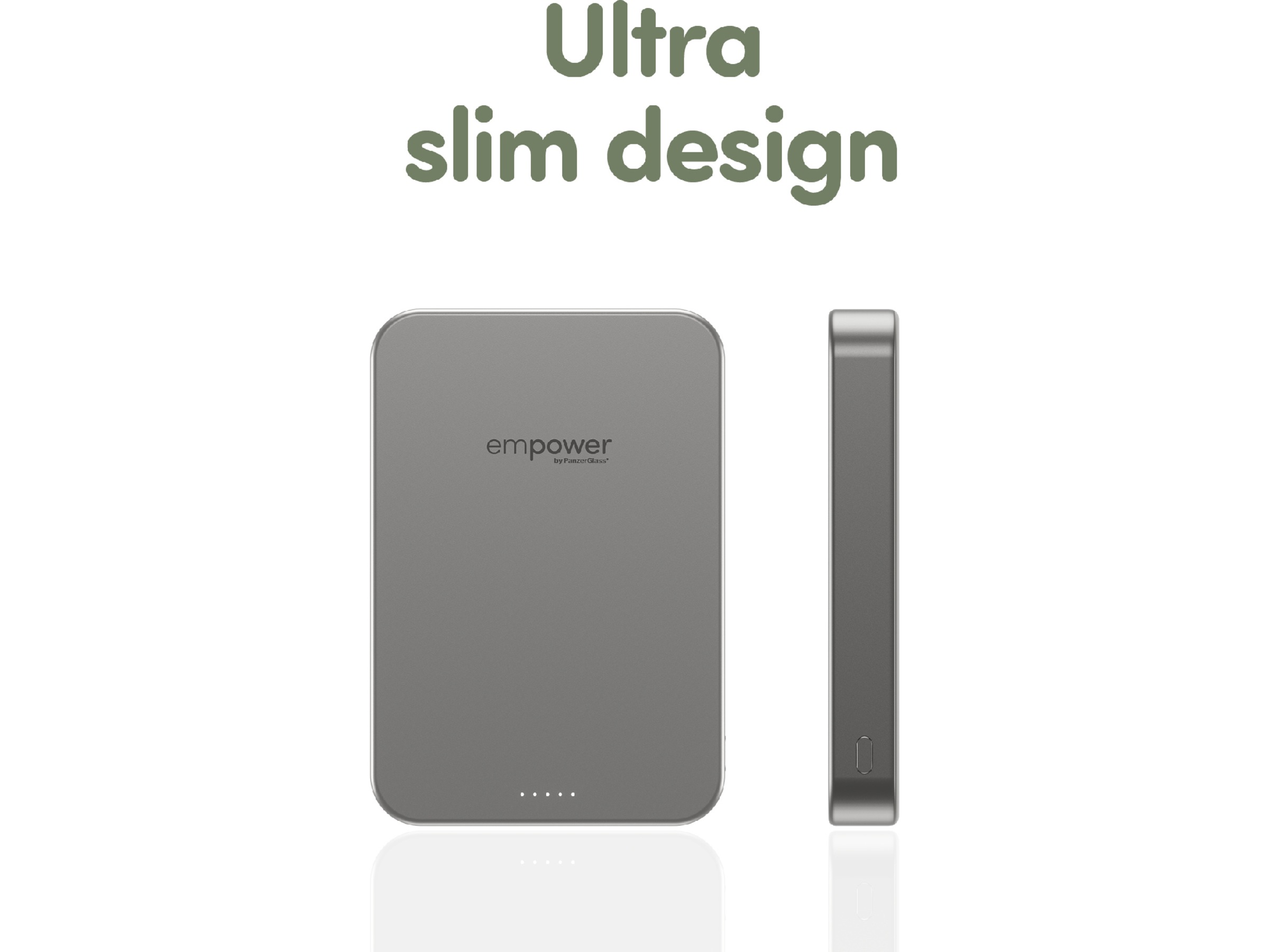 PanzerGlass empower Powerbank 10 000mAh (titanium) Powerbank