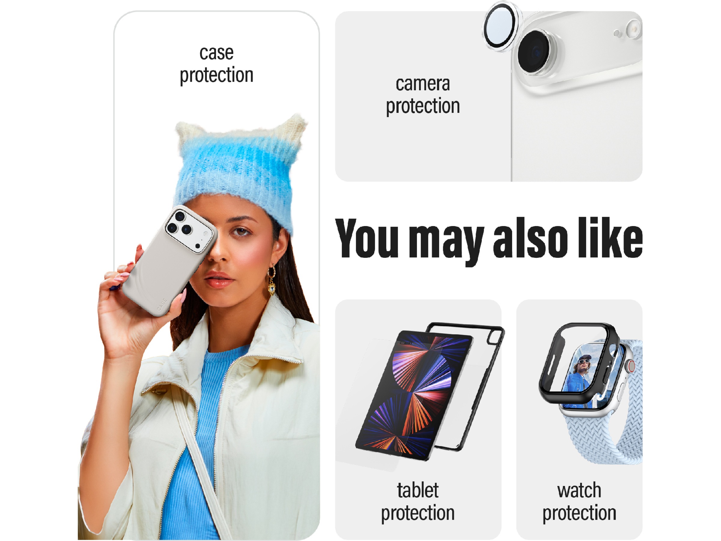 PanzerGlass iPhone Air 2-Way Privacy Skjermbeskytter Skjermbeskyttelse