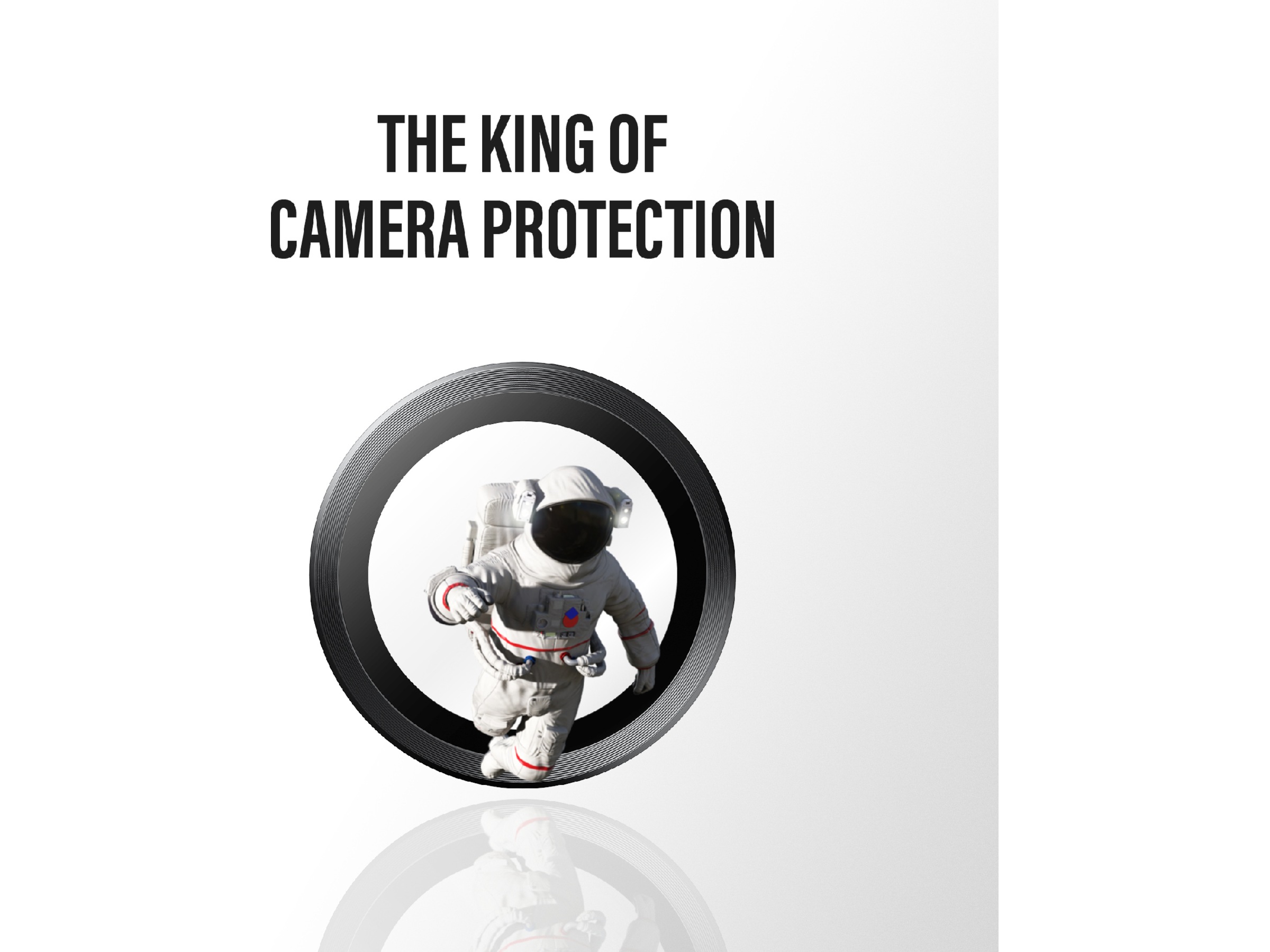 PanzerGlass iPhone Air Hoops Ceramic II Linsebeskytter Skjermbeskyttelse