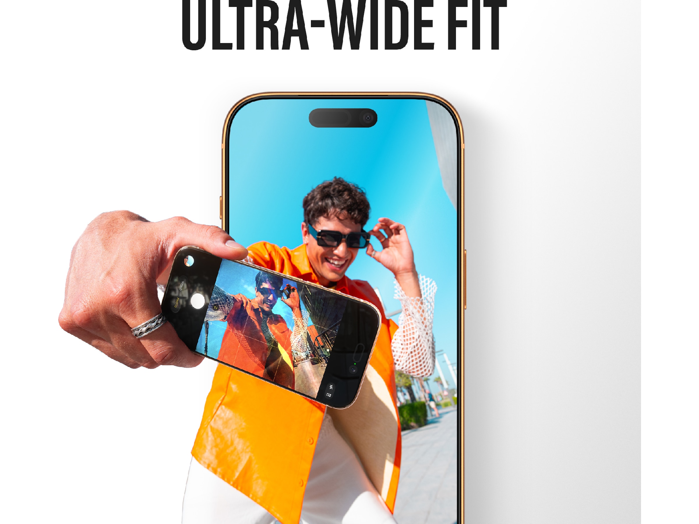 PanzerGlass iPhone 17 Pro Skjermbeskytter Skjermbeskyttelse