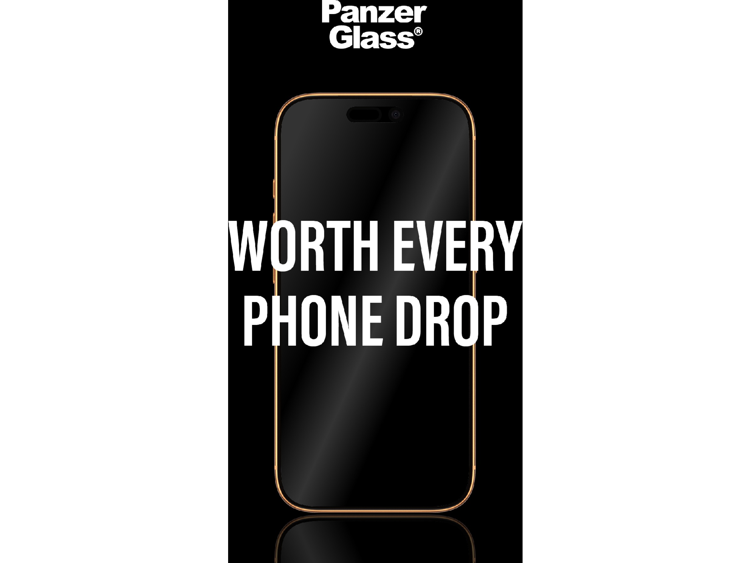 PanzerGlass iPhone 17 Pro Max 2-way Privacy Skjermbeskytter Skjermbeskyttelse