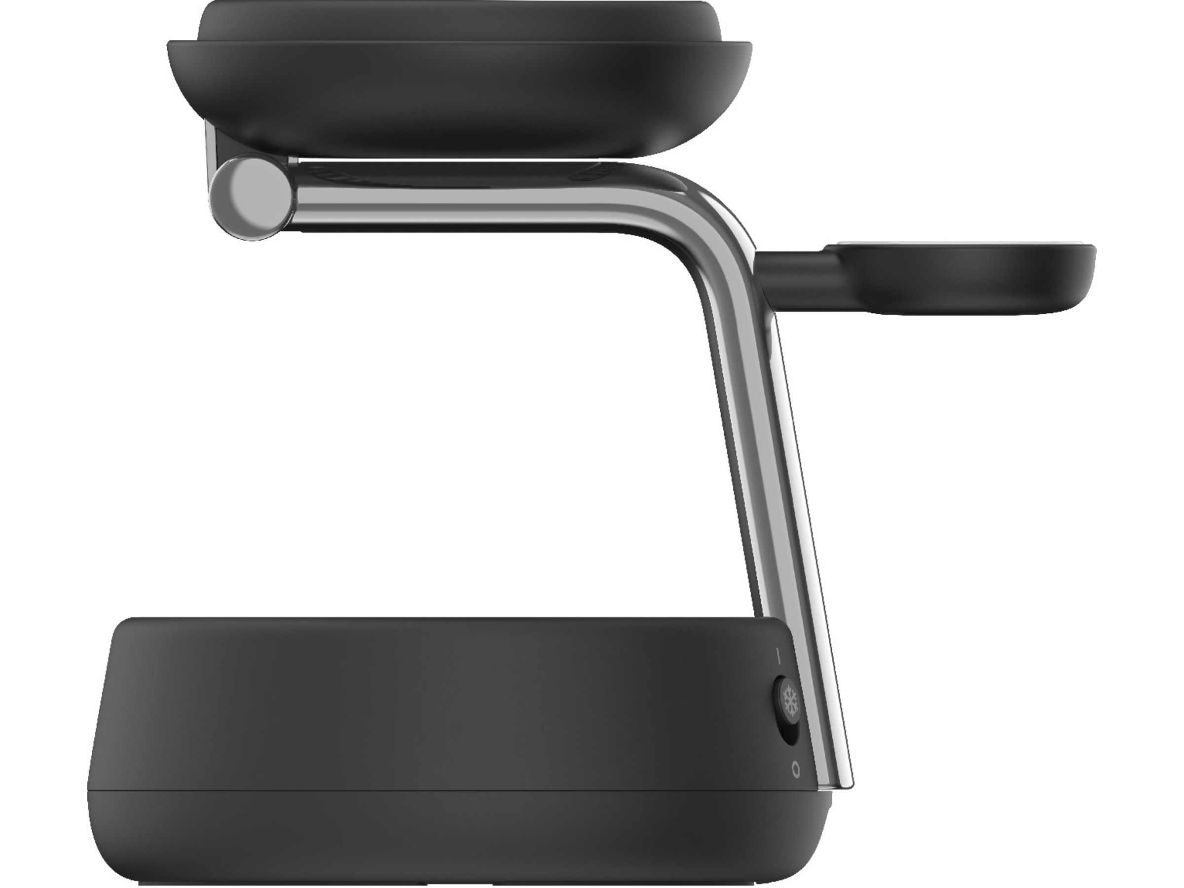 Belkin UltraCharge Pro 3-in-1 Qi2 Ladestasjon (charcoal) Trådløs lader