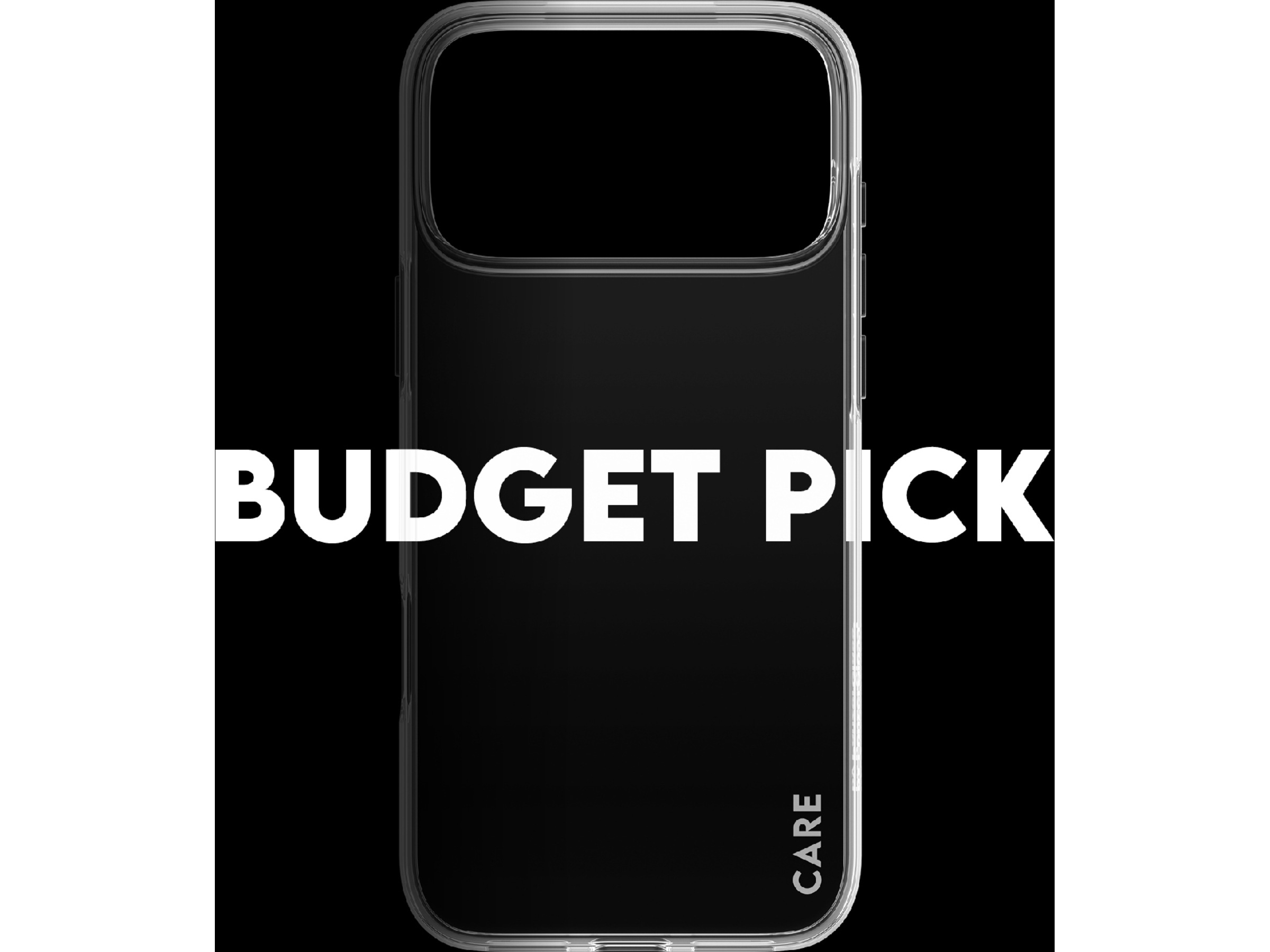 PanzerGlass CARE iPhone 17 Pro Max Fashion Silikondeksel (gjennomsiktig) Deksel til mobiltelefon