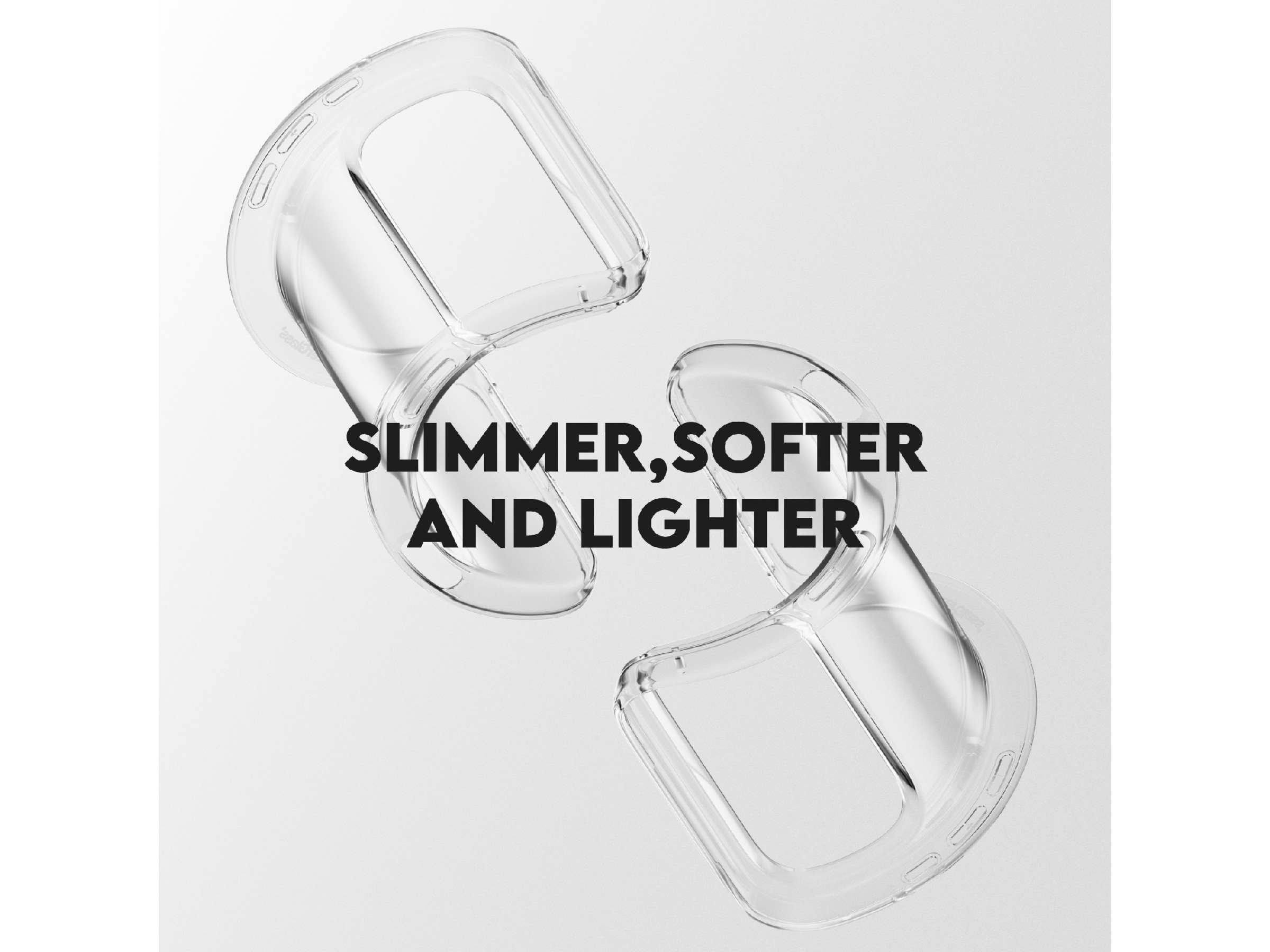 PanzerGlass CARE iPhone 17 Pro Max Fashion Silikondeksel (gjennomsiktig) Deksel til mobiltelefon