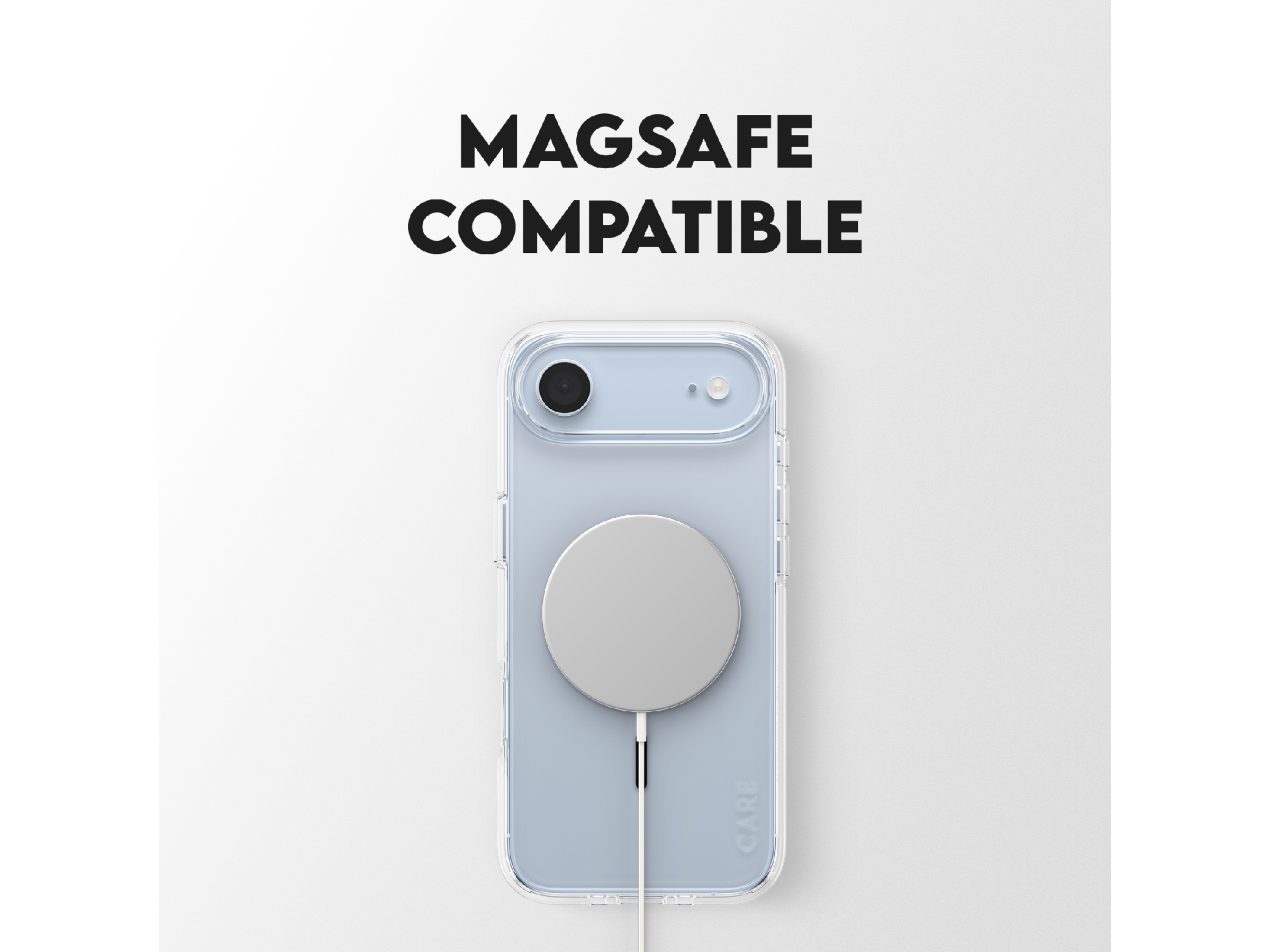 PanzerGlass CARE iPhone Air Urban Explorer deksel (gjennomsiktig/sort) Deksel til mobiltelefon