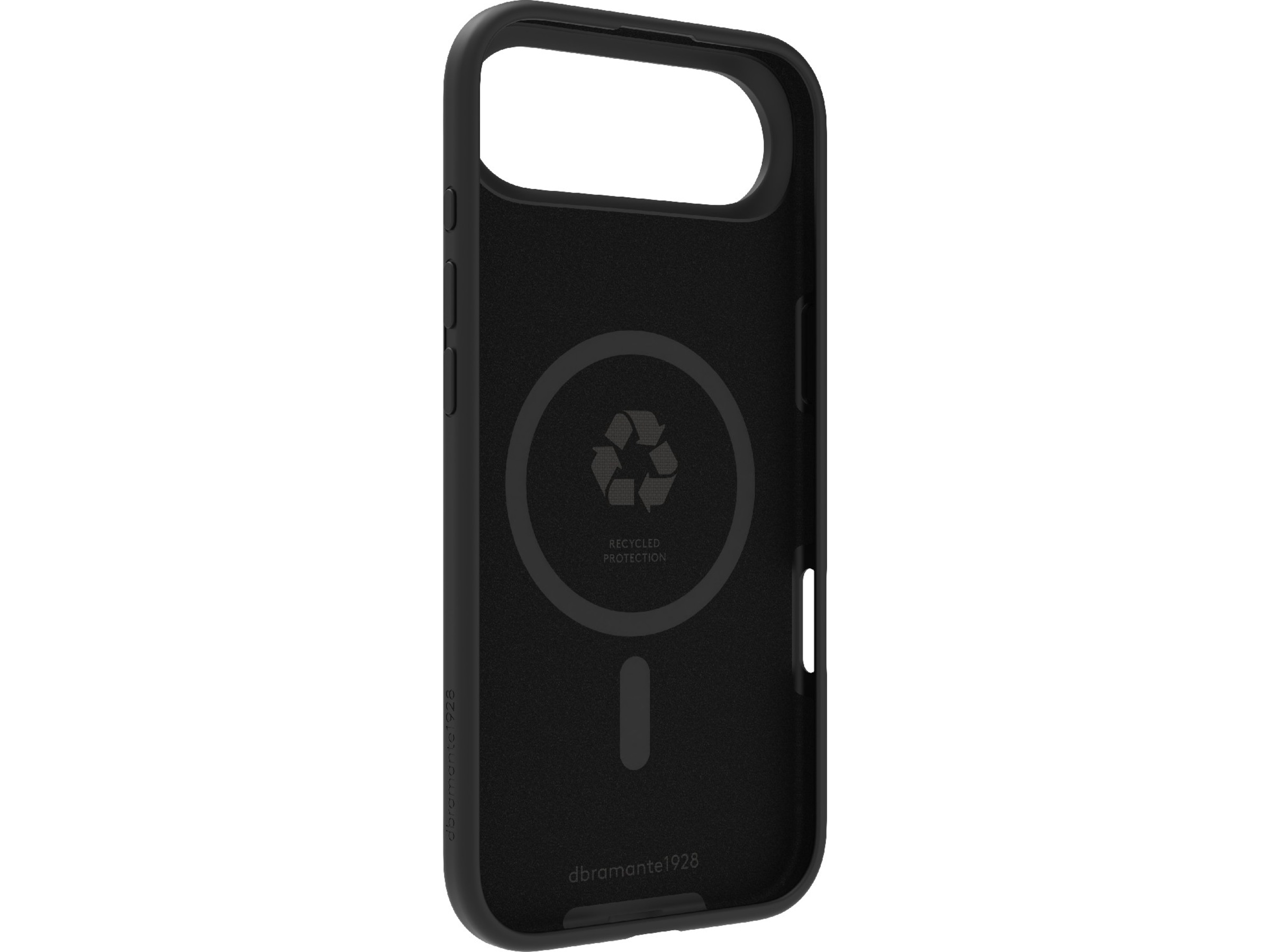 dbramante1928 iPhone Air Monaco silikondeksel (night black) Deksel til mobiltelefon