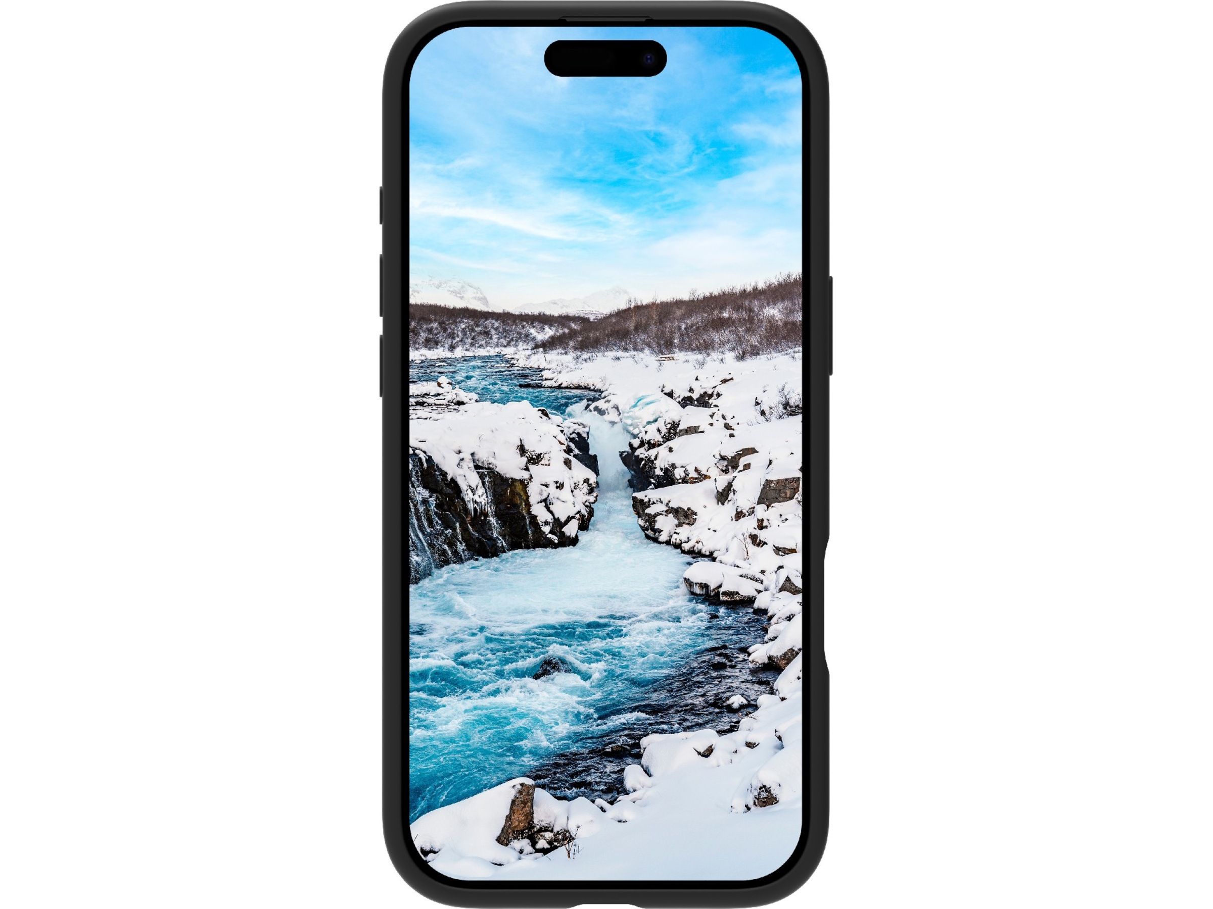 dbramante1928 iPhone Air Monaco silikondeksel (night black) Deksel til mobiltelefon