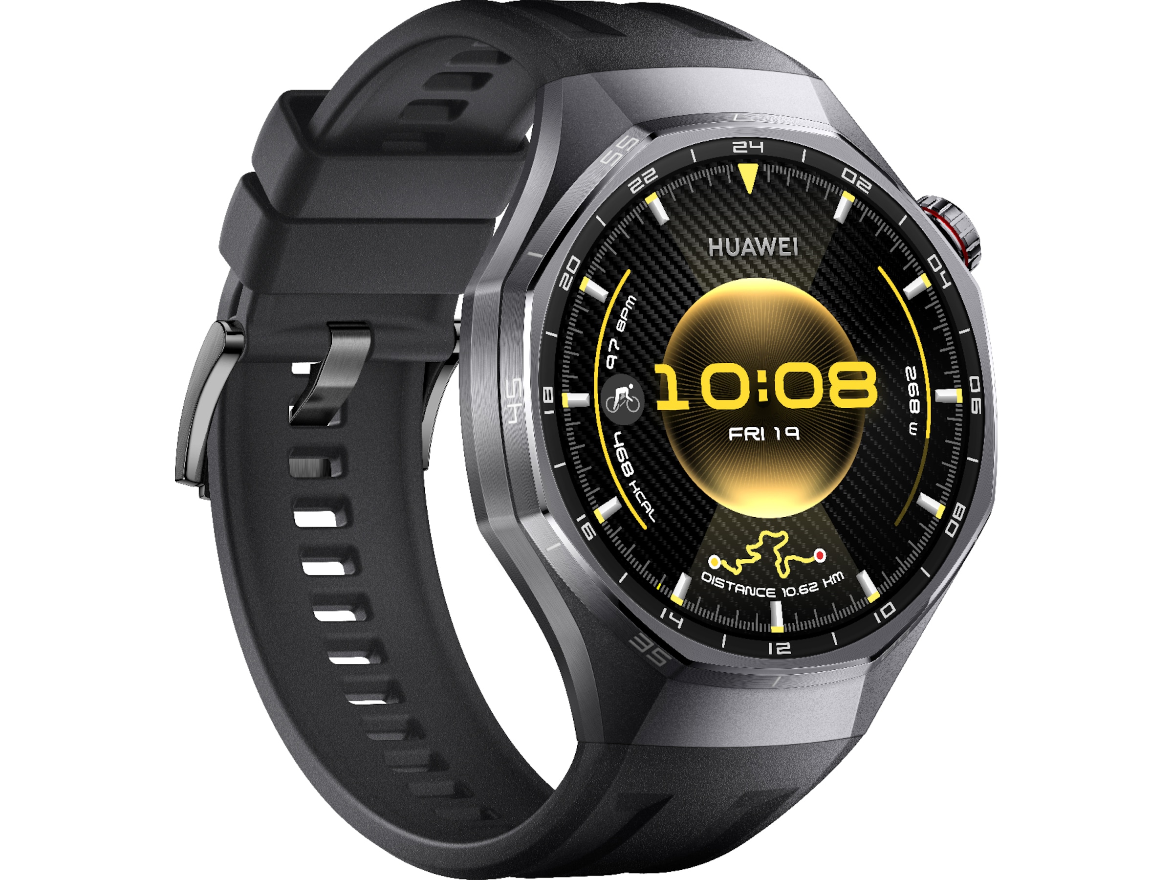 Huawei Watch GT 6 Pro 46mm (black) Smartklokker