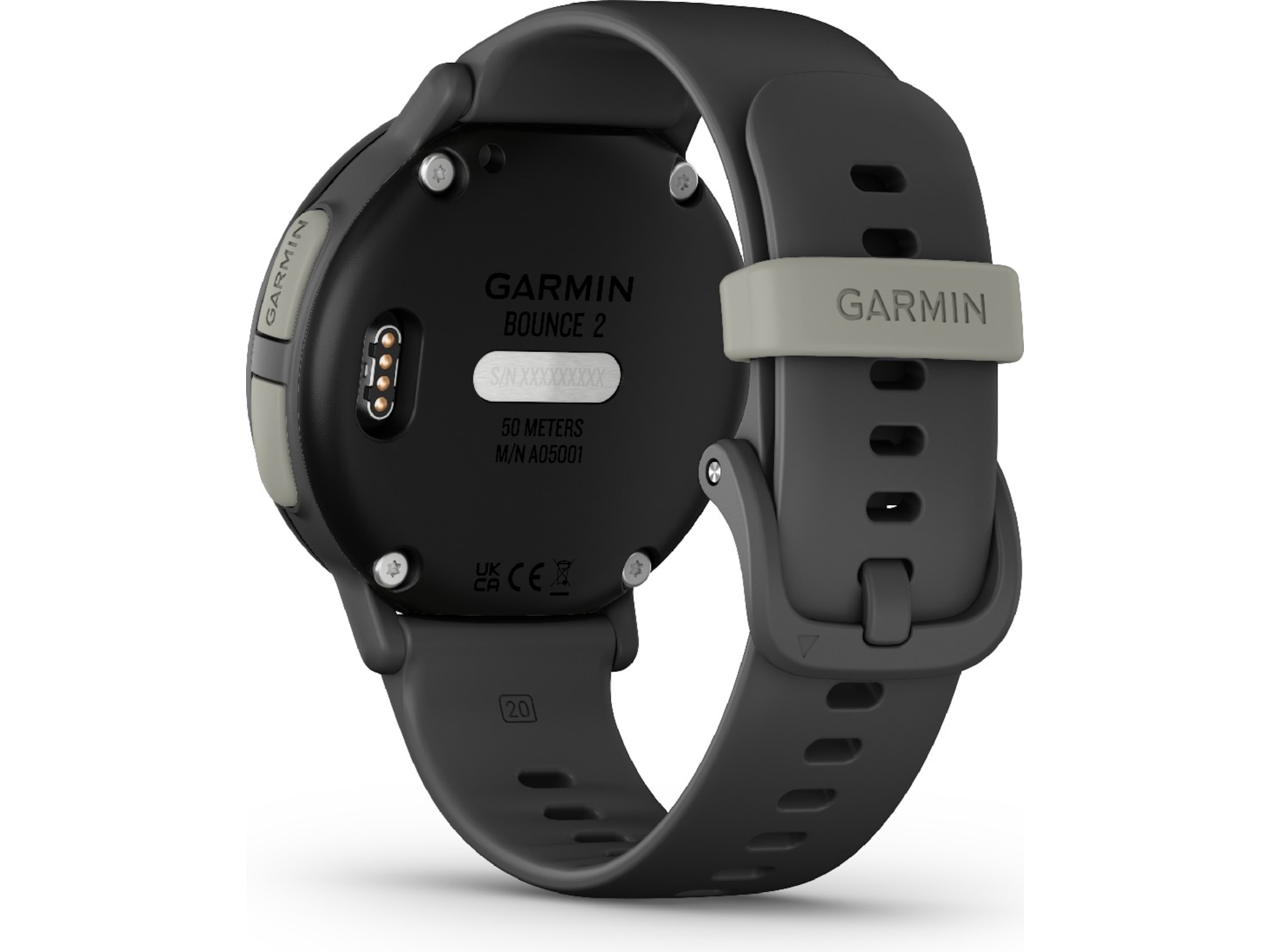 Garmin Bounce 2 (skifergrå) Smartklokker