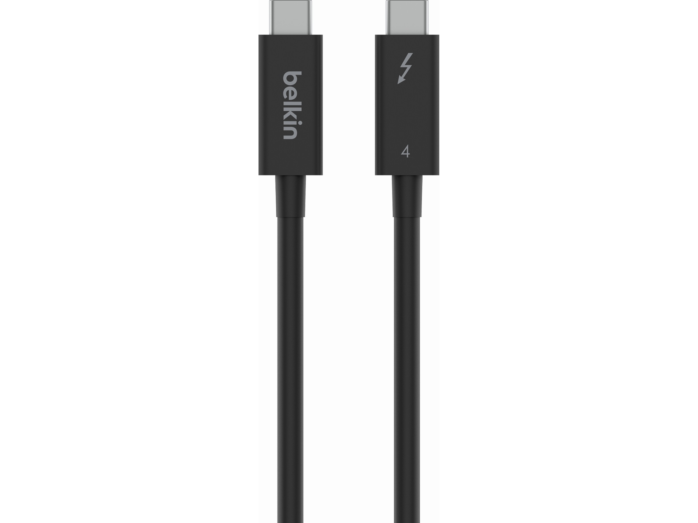 Belkin Connect USB-C kabel 2m (sort) USB-kabler