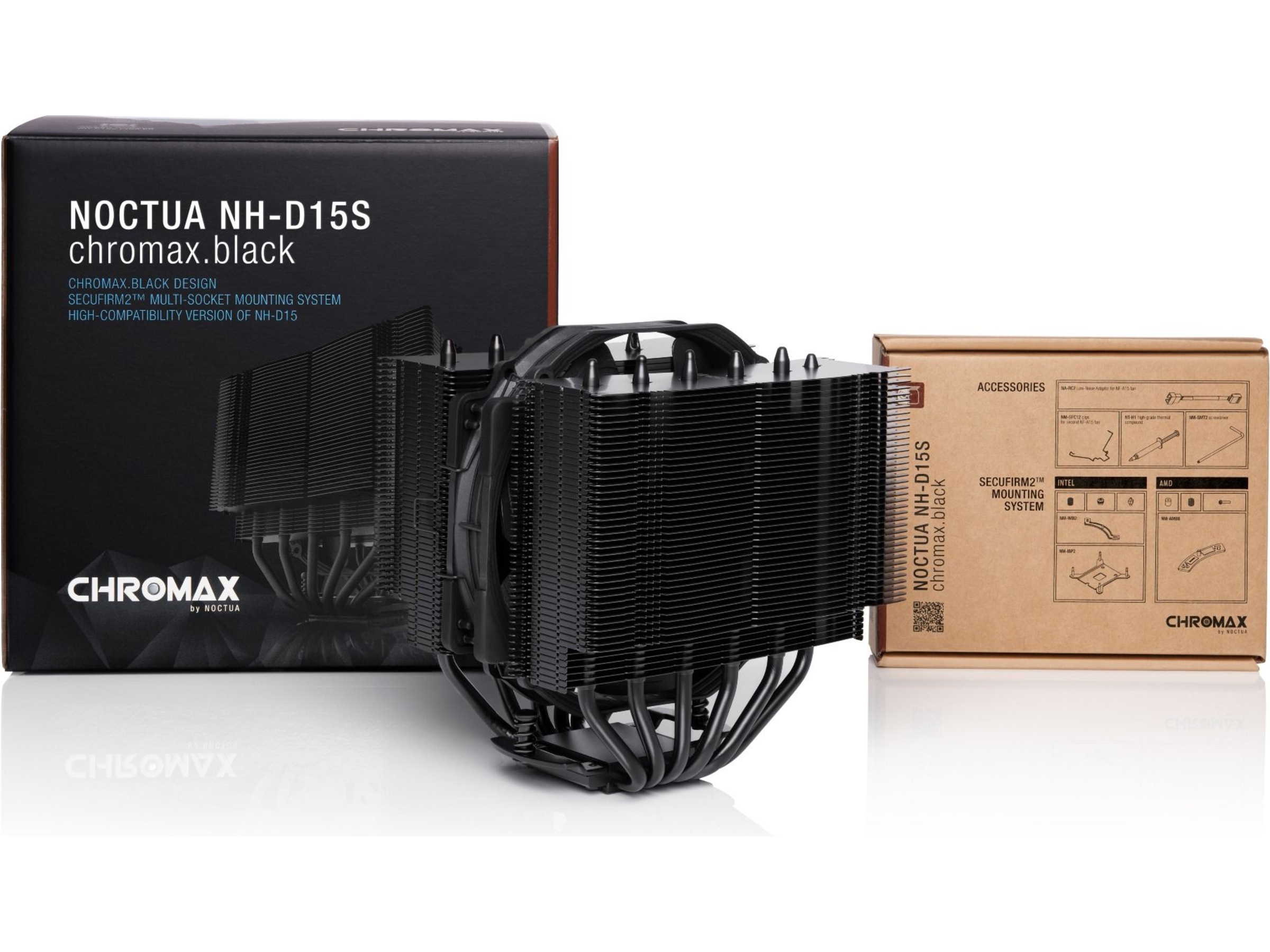 Noctua NH-D15S Kjøler CPU - Luftkjøling