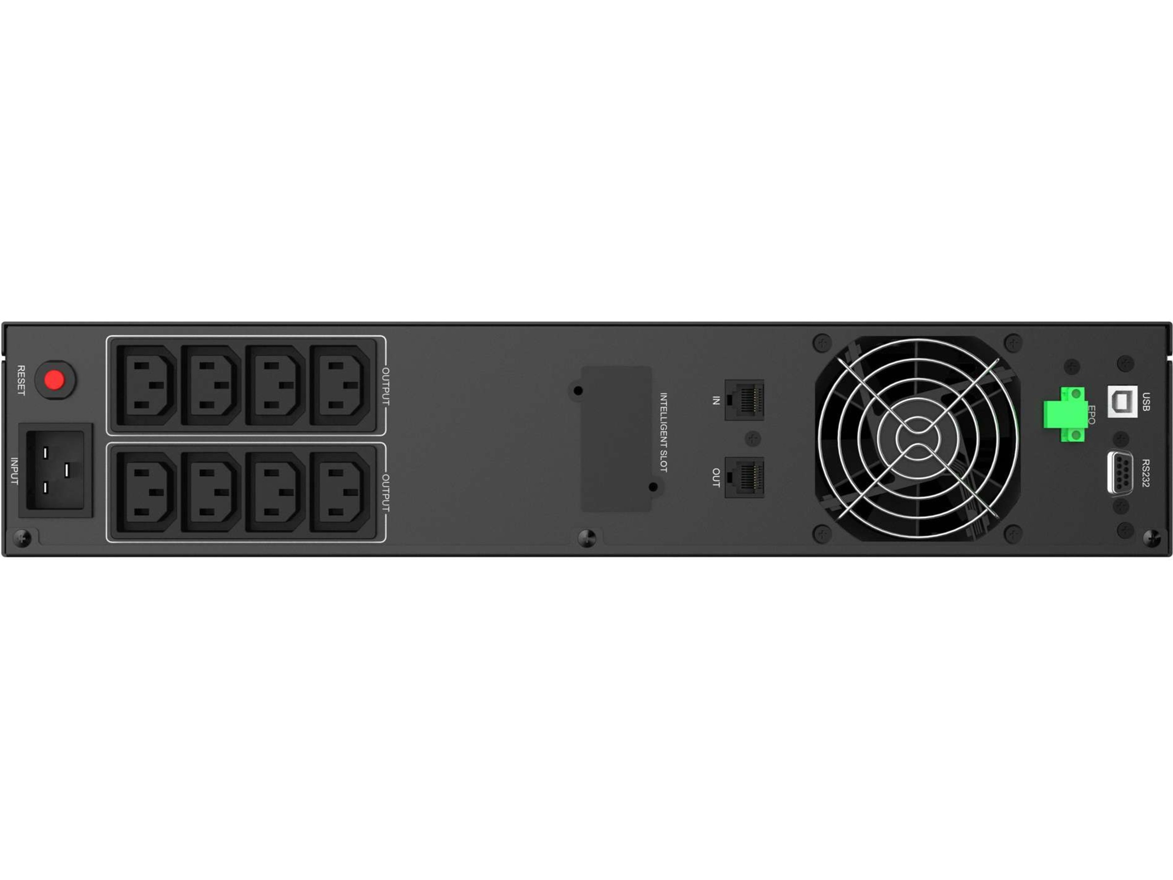 BlueWalker PowerWalker UPS VI 3000 RLE UPS og UPS batteri