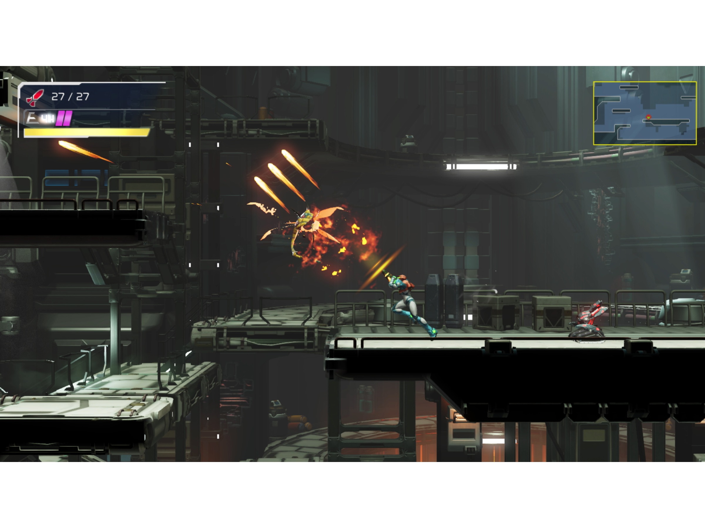 Metroid Dread Spill til Nintendo Switch