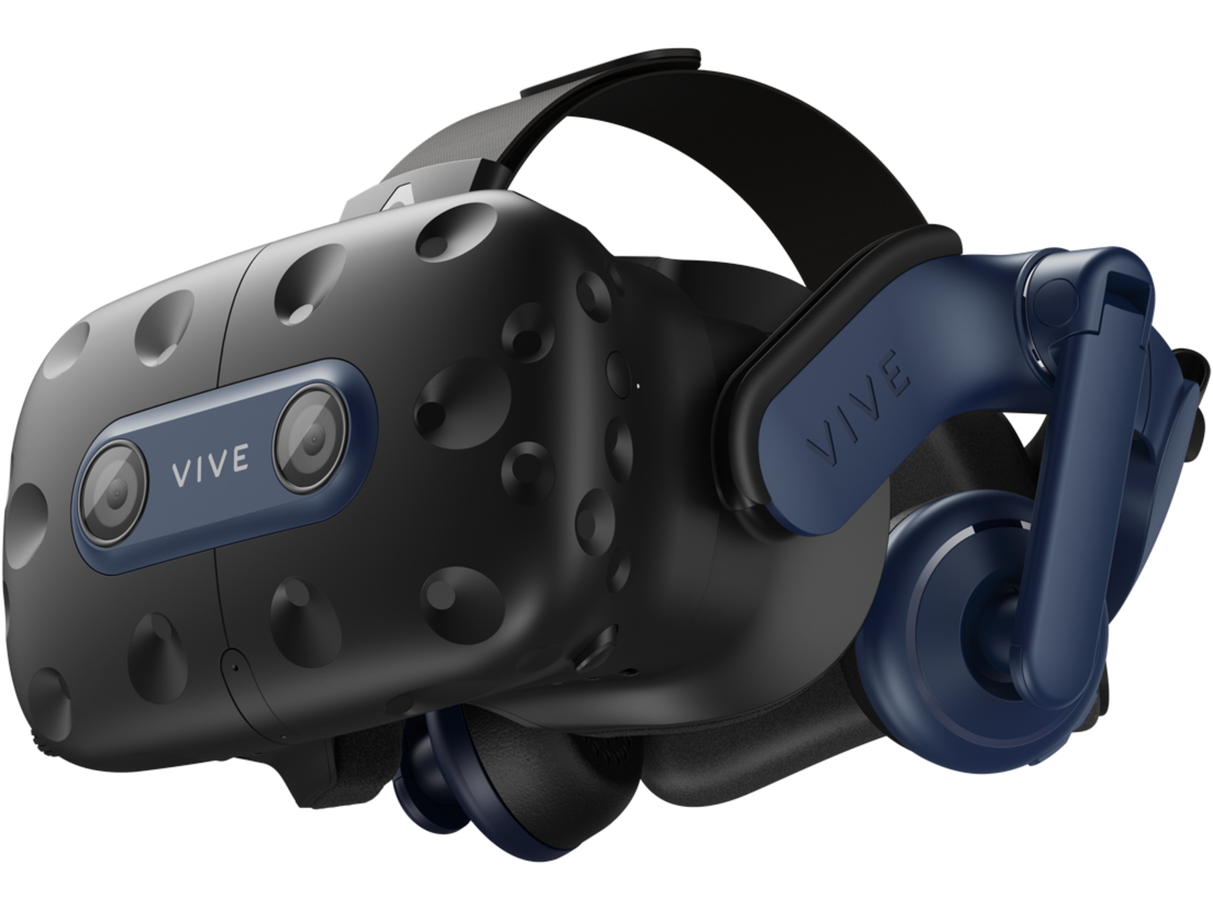 HTC VIVE PRO 2 VR Headset (sort/blå) -B-Grade Demo gaming