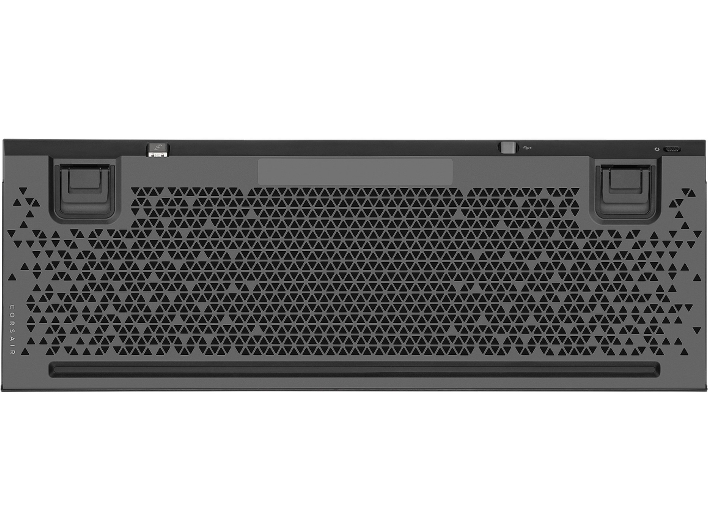Corsair K100 Trådløst Gamingtastatur RGB (sort) Gamingtastatur