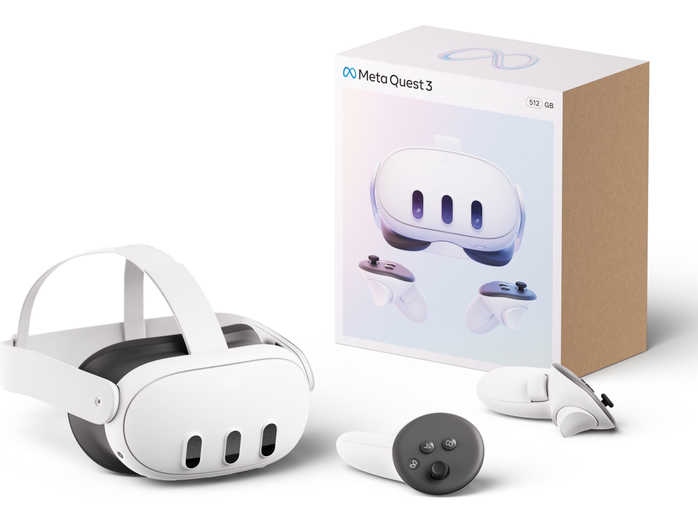 Meta Quest 3 512gb VR Headset VR-briller