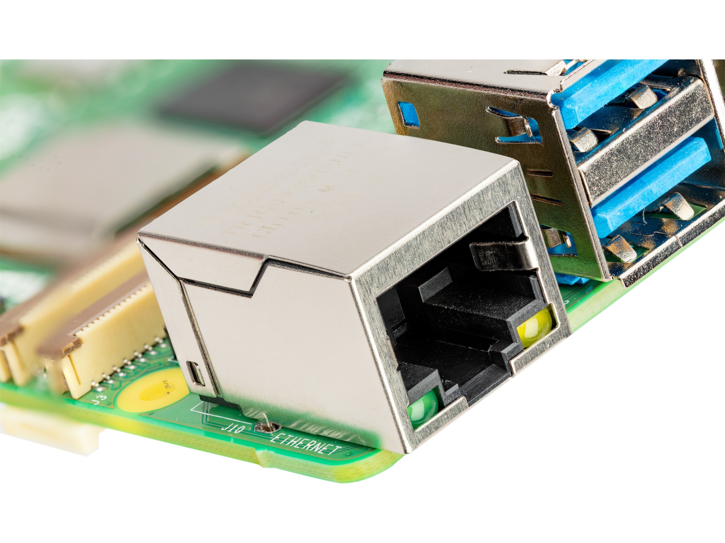 Raspberry Pi 5 Model B, 8GB RAM Integrert CPU