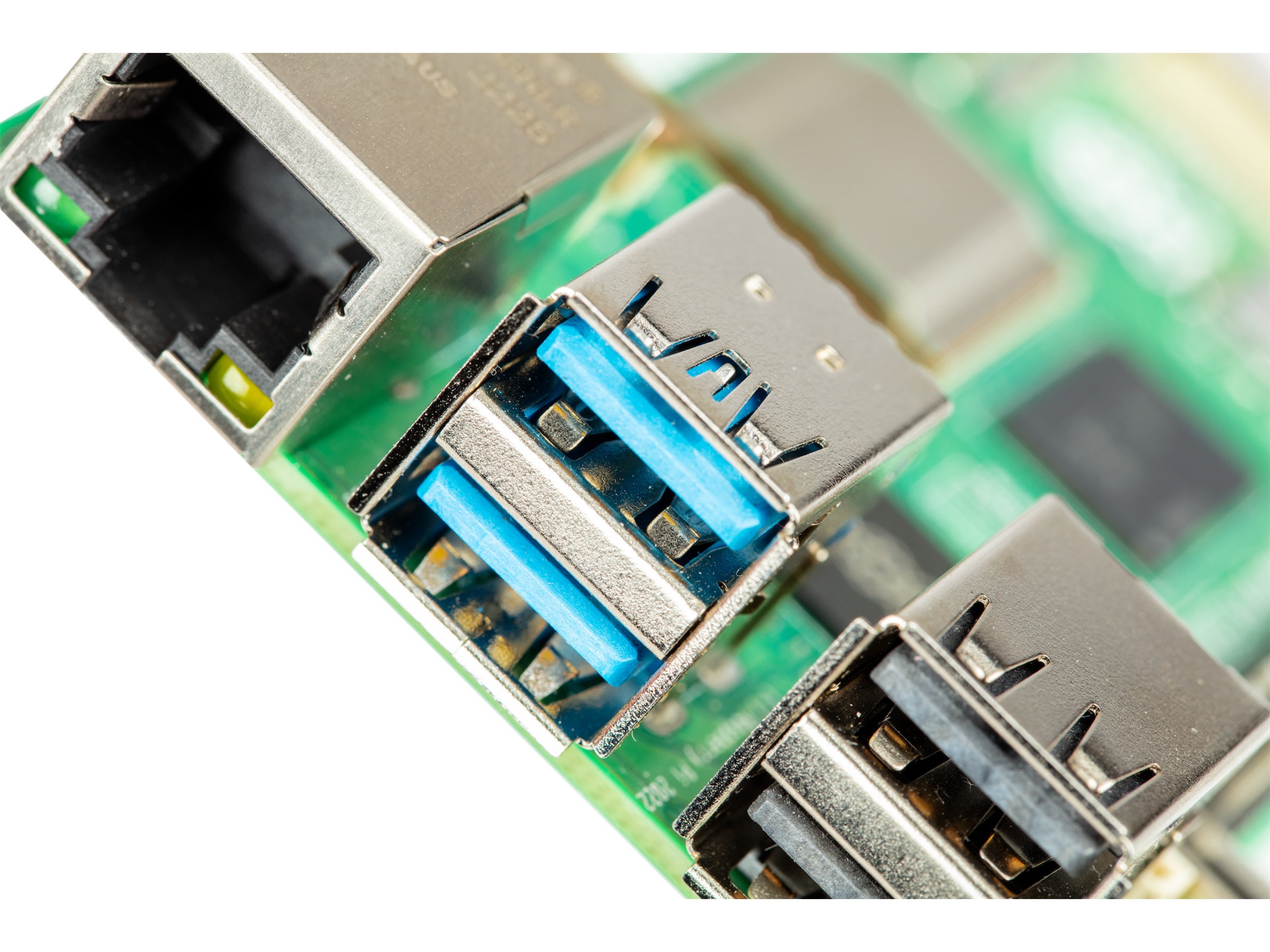 Raspberry Pi 5 Model B, 8GB RAM Integrert CPU