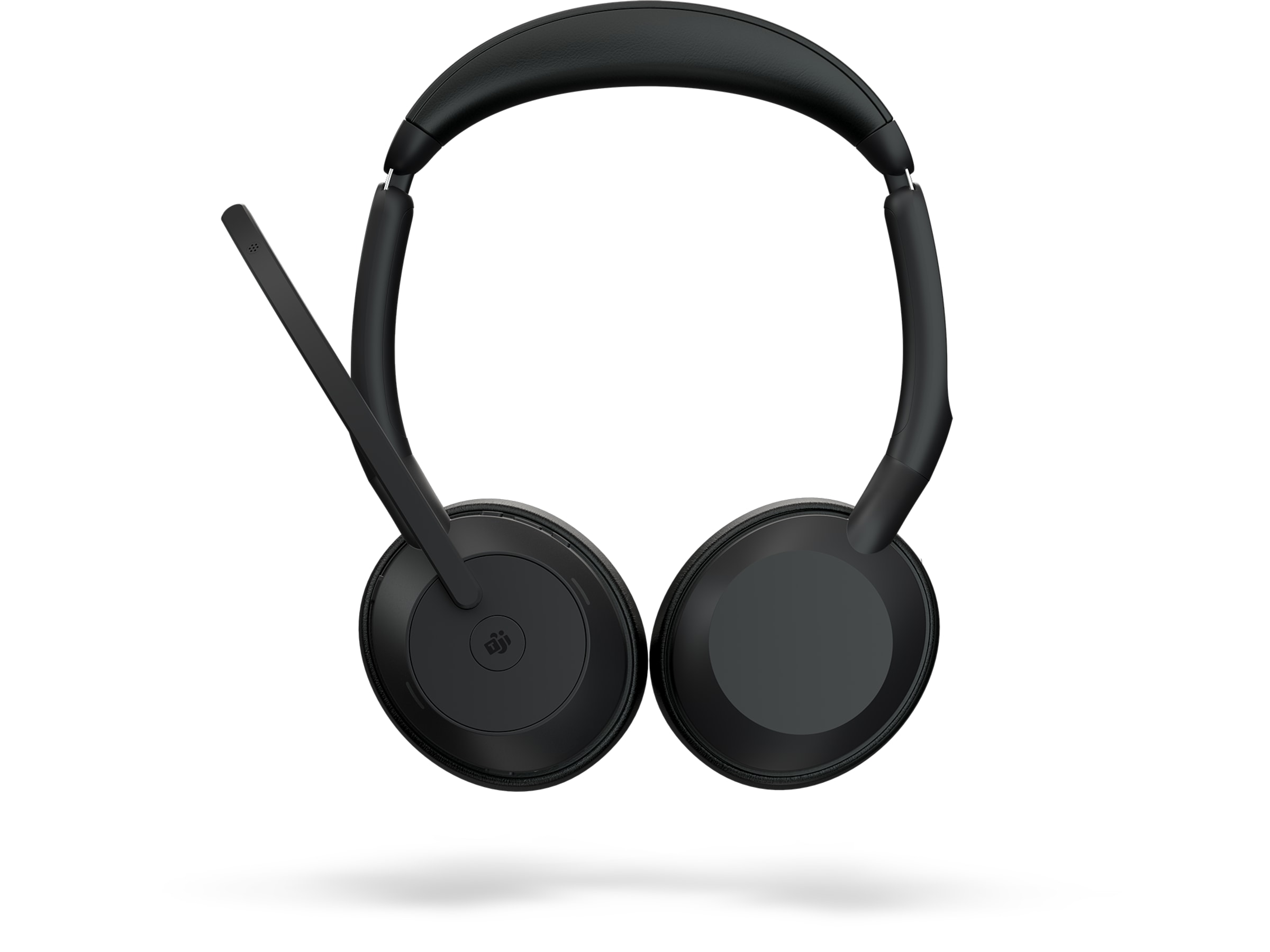 Jabra Evolve2 55 Link380a MS Teams Stereo Stand Hodesett, trådløse