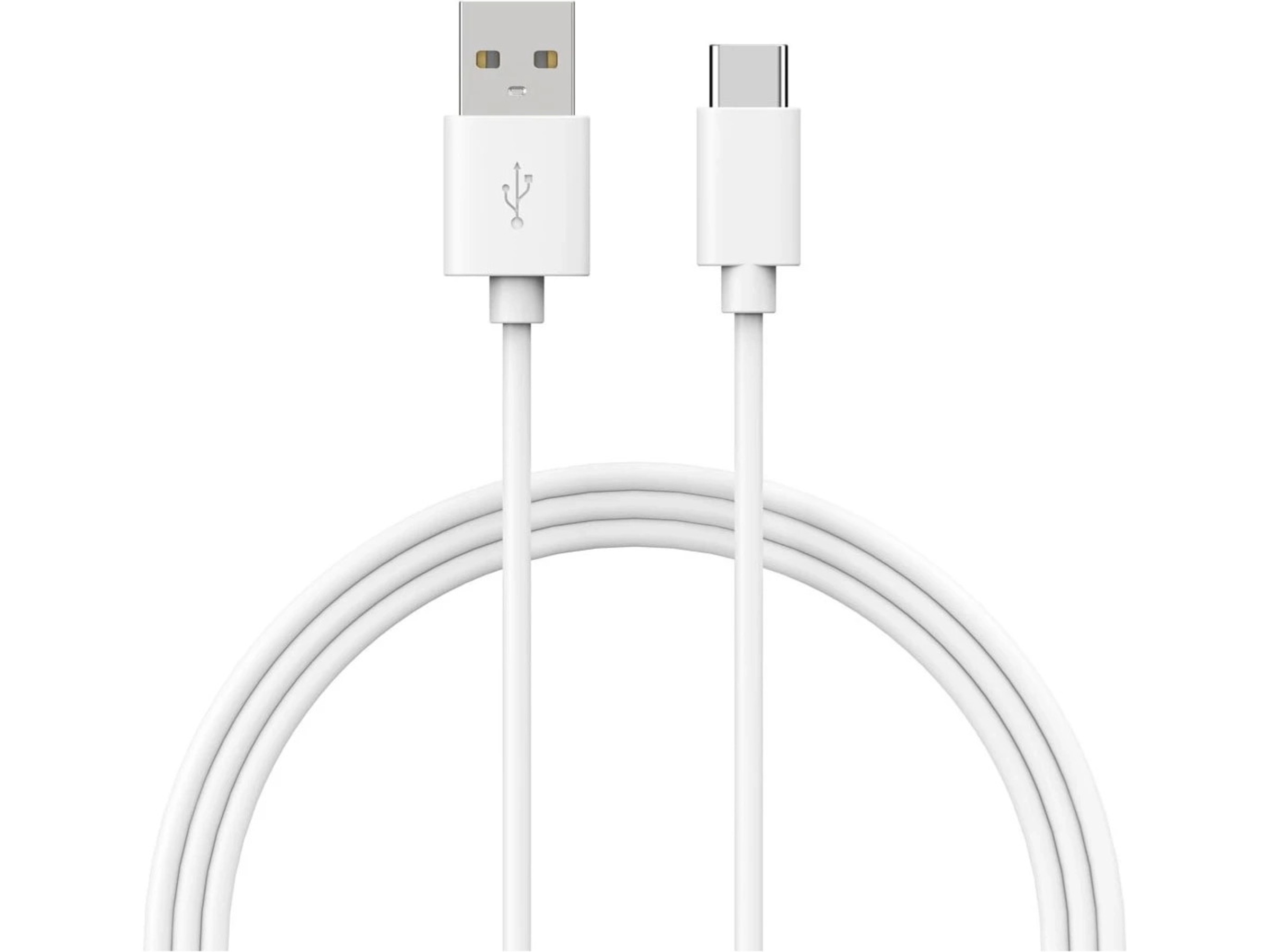 Andersson USB-A til USB-C kabel 2m (hvit) USB-kabler