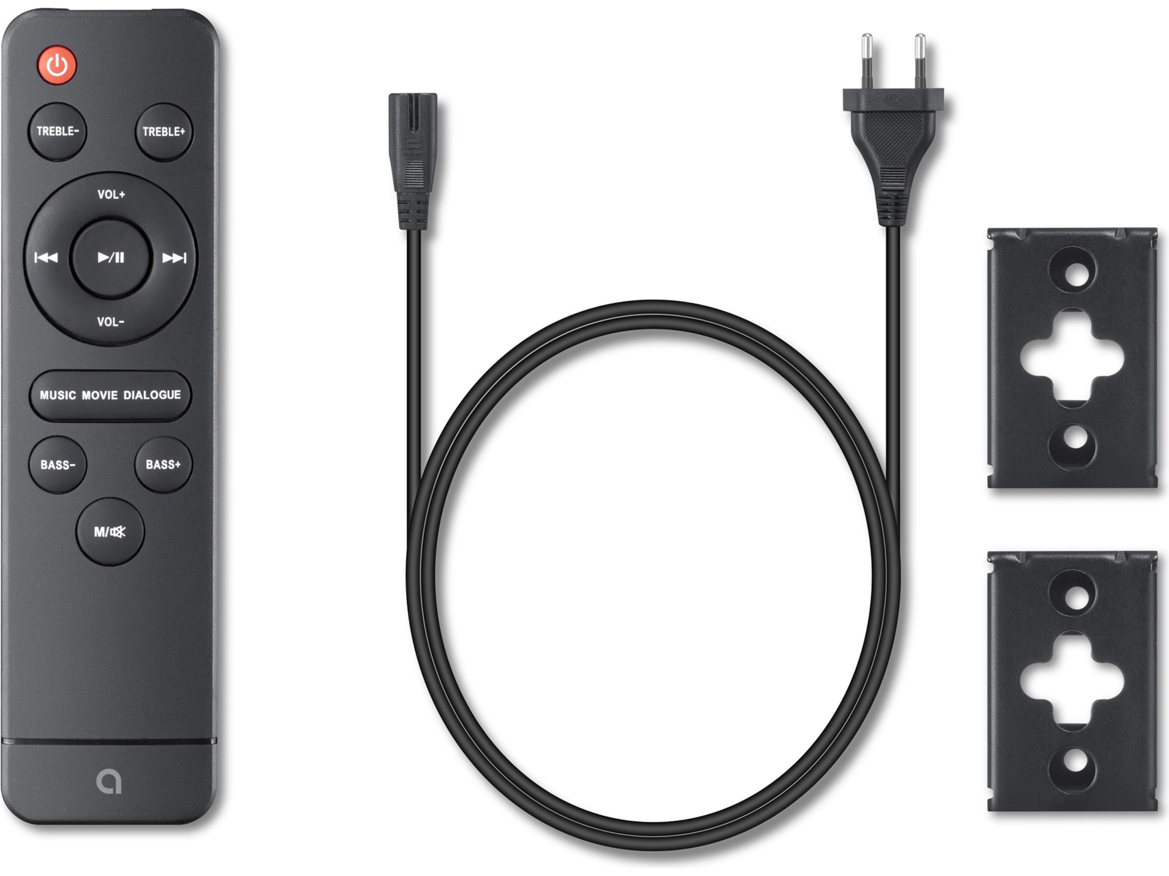 Andersson CTS-C2000 Soundbar med subwoofer Lydplanker