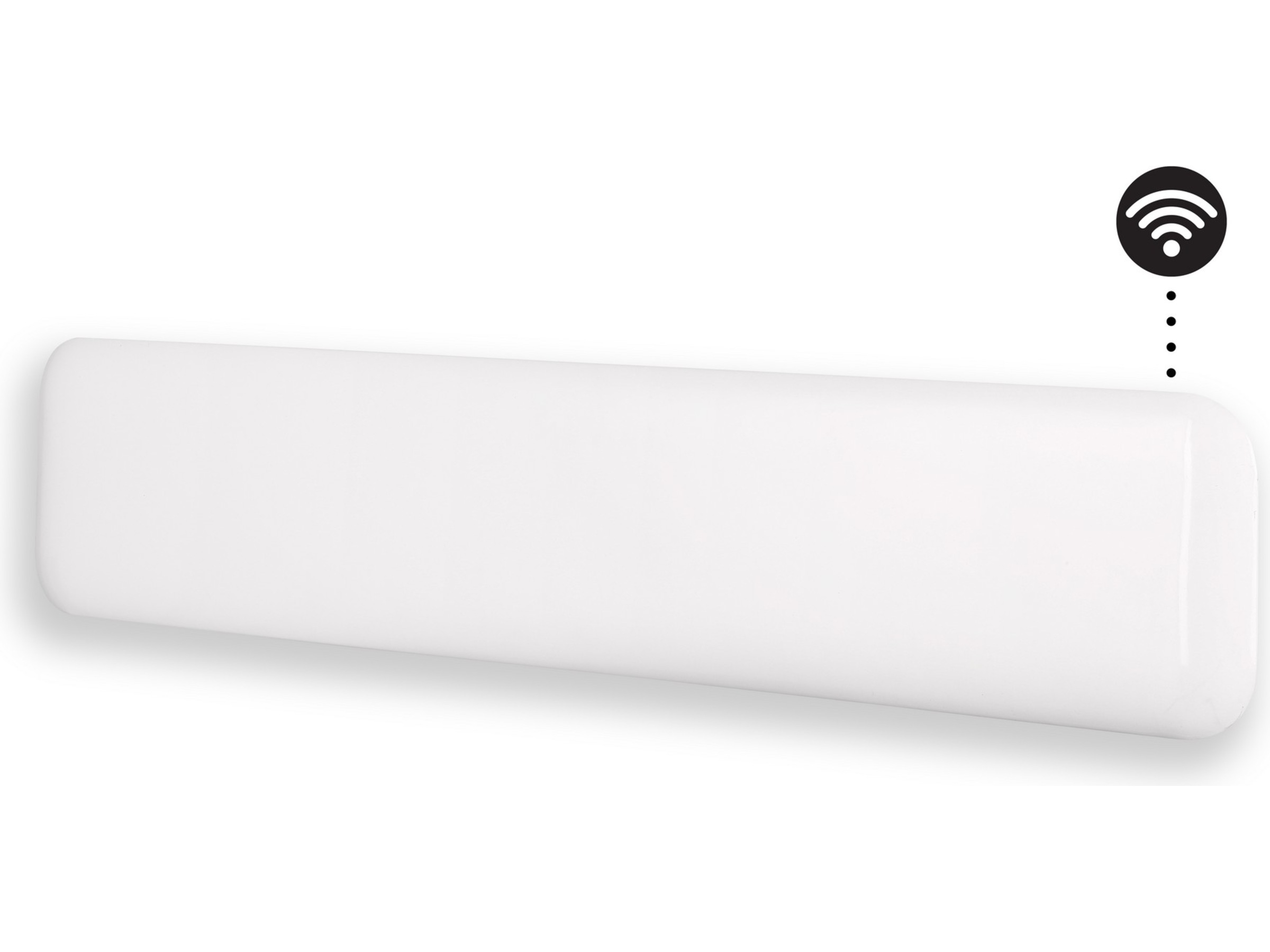 Mill Invisible Smart WiFi Gen 4 panelovn 1050W Panelovner