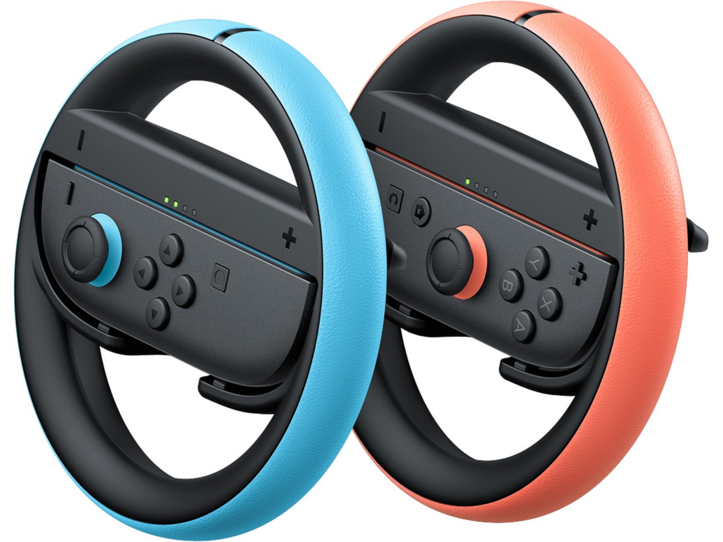 Nintendo Switch 2 Joy-Con 2 Wheel Pair (light blue/light red) Tilbehør