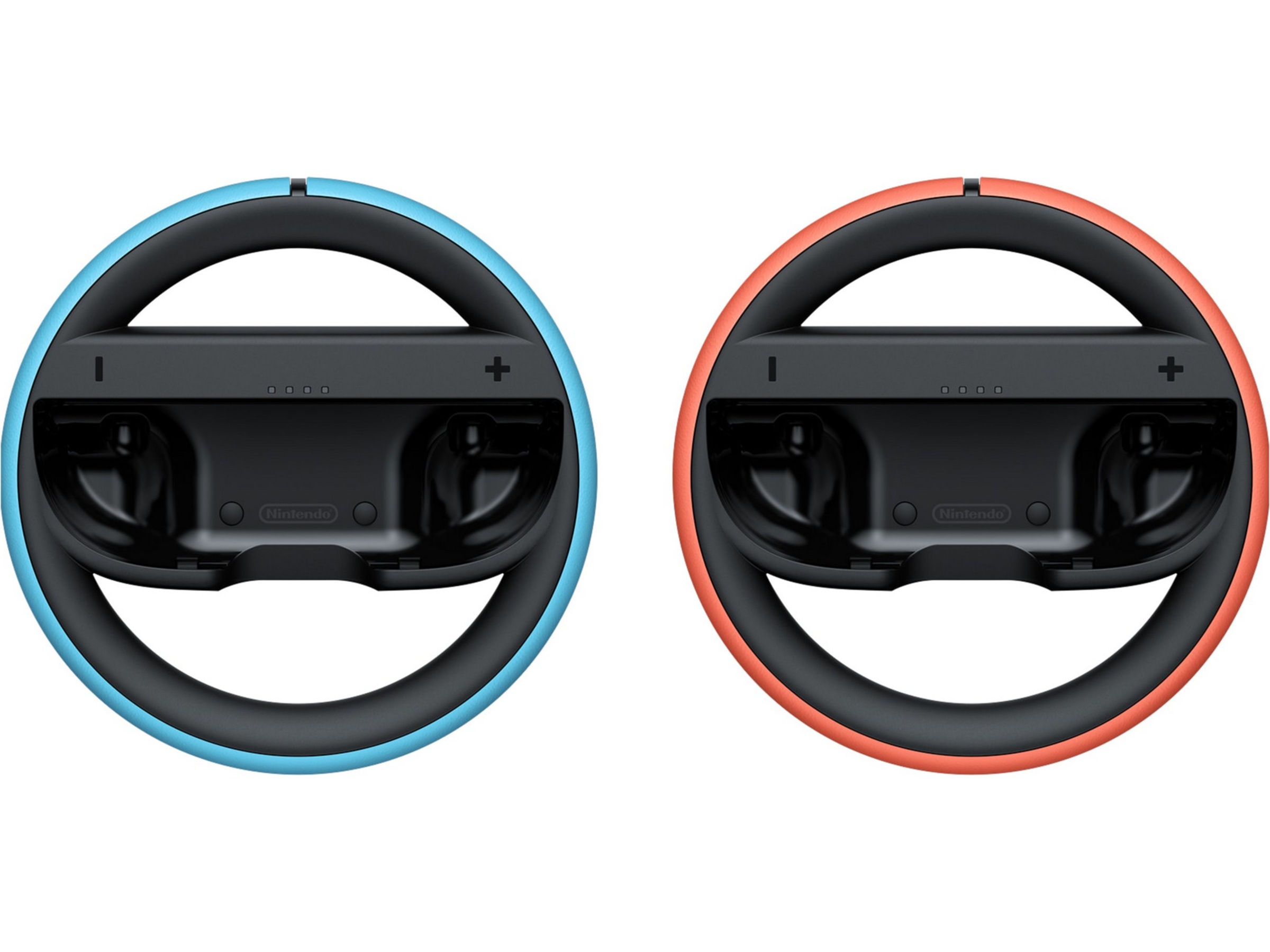 Nintendo Switch 2 Joy-Con 2 Wheel Pair (light blue/light red) Tilbehør