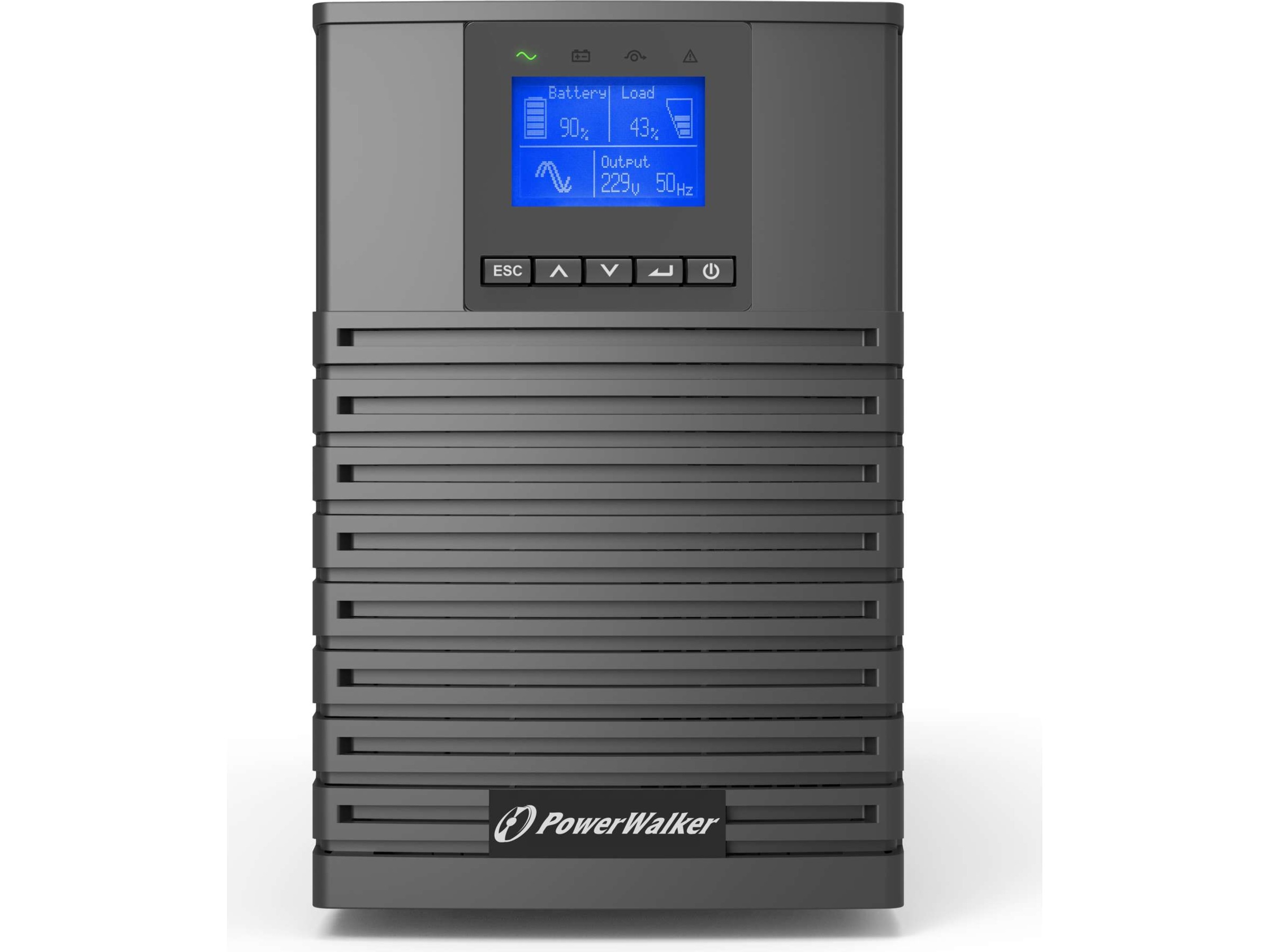 BlueWalker PowerWalker VFI 1500 ICT IoT UPS og UPS batteri