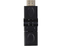 HDMI til HDMI Adapter (sort) Monitorkabler