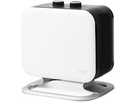 Mill Compact vifteovn 1800W med fot (hvit) Vifter & vifteovn