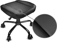 Svive Telesto fotskammel (sort) Fotskammel