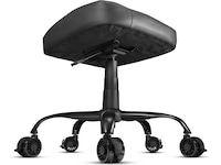 Svive Telesto fotskammel (sort) Fotskammel