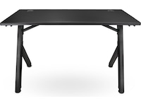 Svive Cygnus Gaming Desk matt sort med grå sømmer Gaming desk