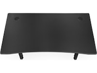Svive Cygnus Gaming Desk matt sort med grå sømmer Gaming desk