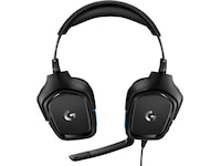 Logitech G432 Gaming Headset (sort/blå) Gaming headset