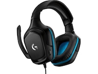 Logitech G432 Gaming Headset (sort/blå) Gaming headset