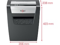 Rexel makuleringsmaskin Momentum X410 P4 Makuleringsmaskiner